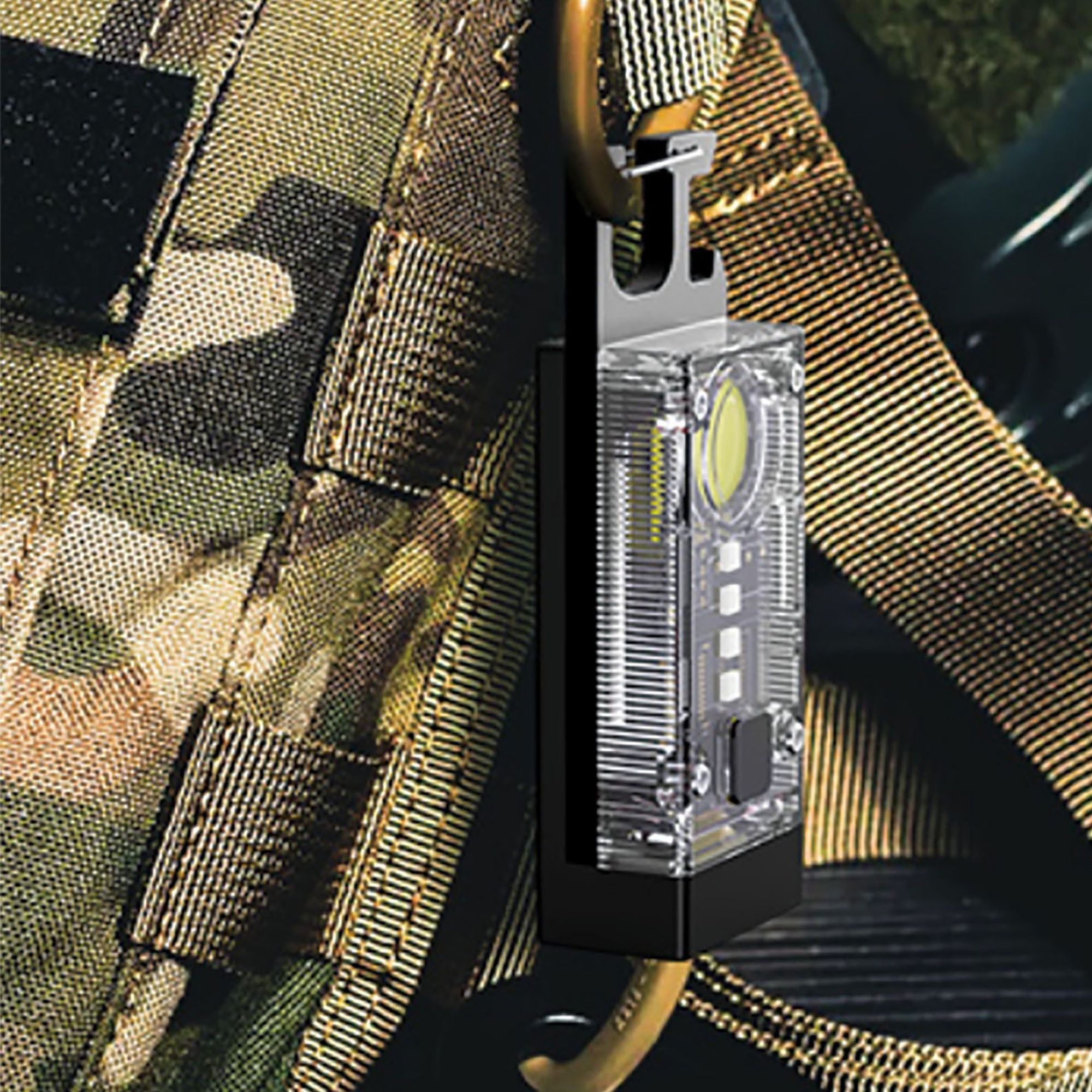 Genius - Solar key chain and light Genius - Solar key chain and light