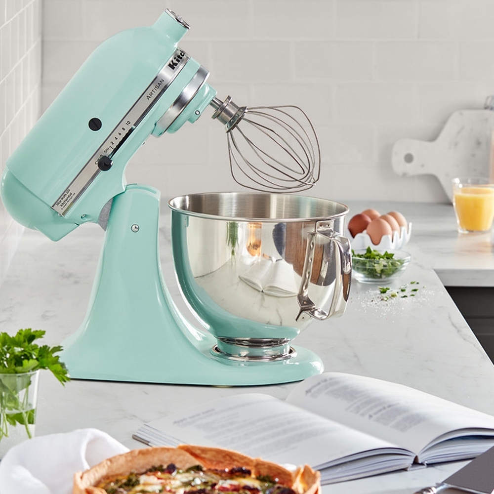 KitchenAid - Artisan Stand Mixer 5KSM175PS - Ice Blue KitchenAid - Artisan Stand Mixer 5KSM175PS - Ice Blue