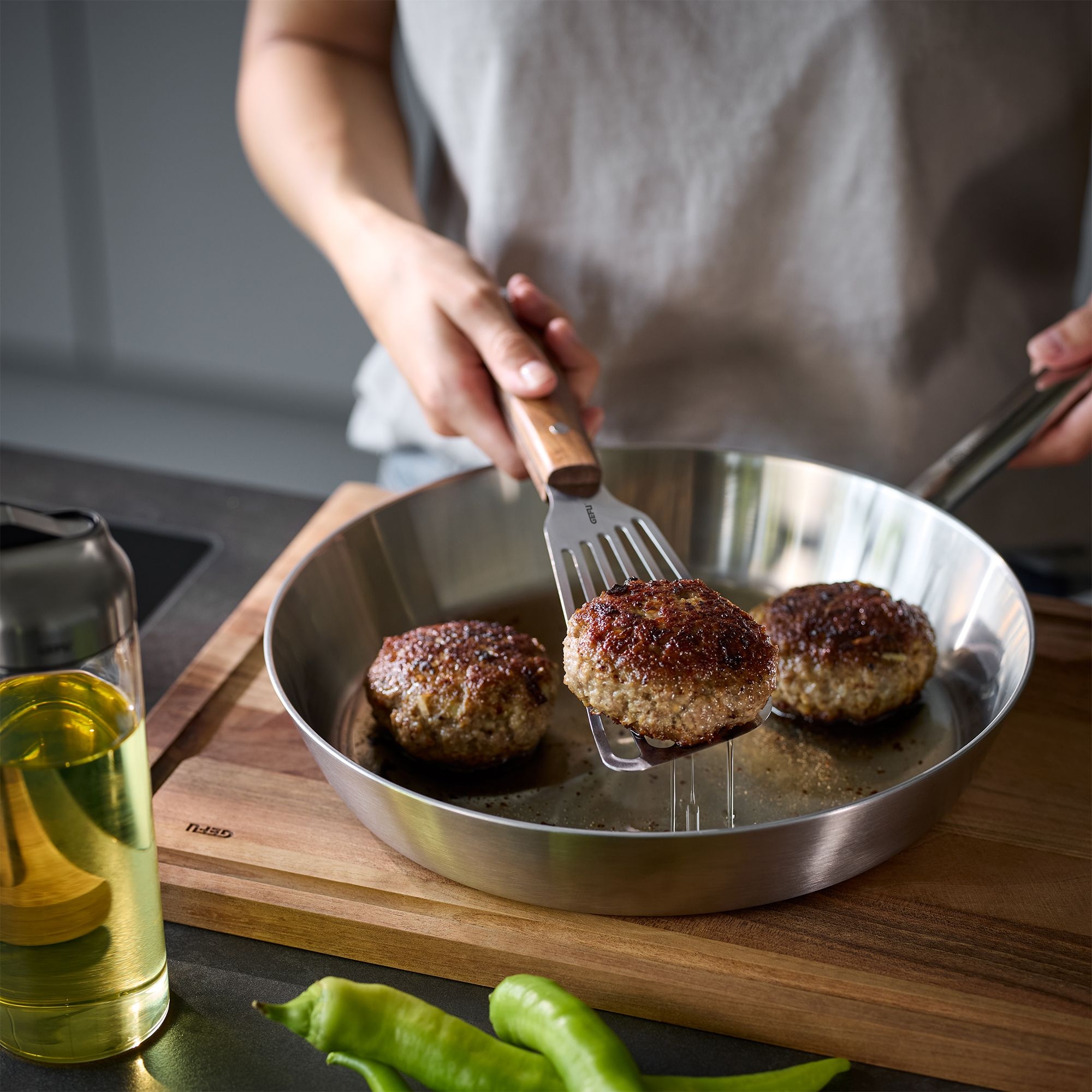 Gefu - spatula MADERO Gefu - spatula MADERO