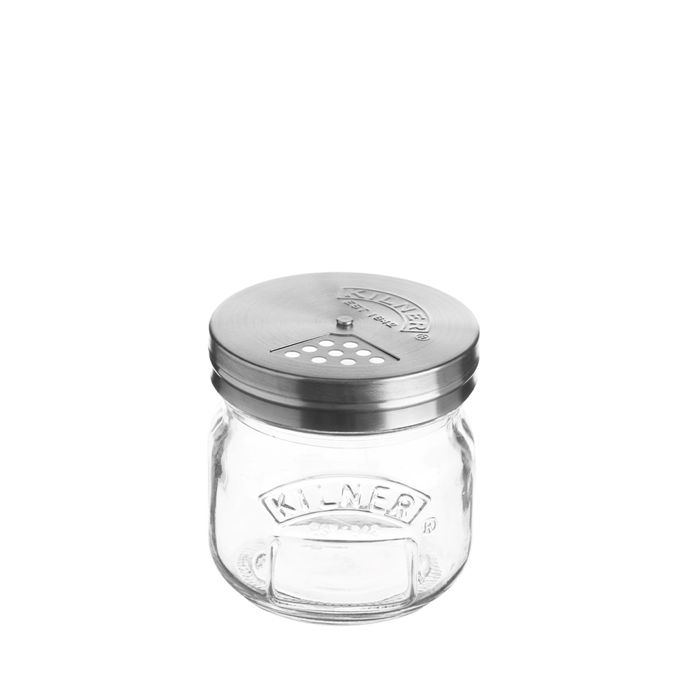 Kilner - Storage Jar With Shaker Lid - 250 ml