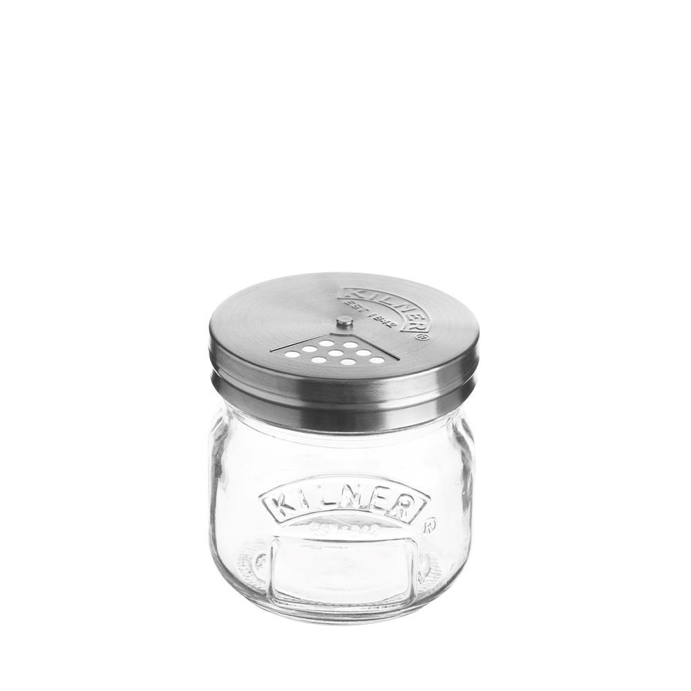 Kilner - Storage Jar With Shaker Lid - 250 ml Kilner - Storage Jar With Shaker Lid - 250 ml
