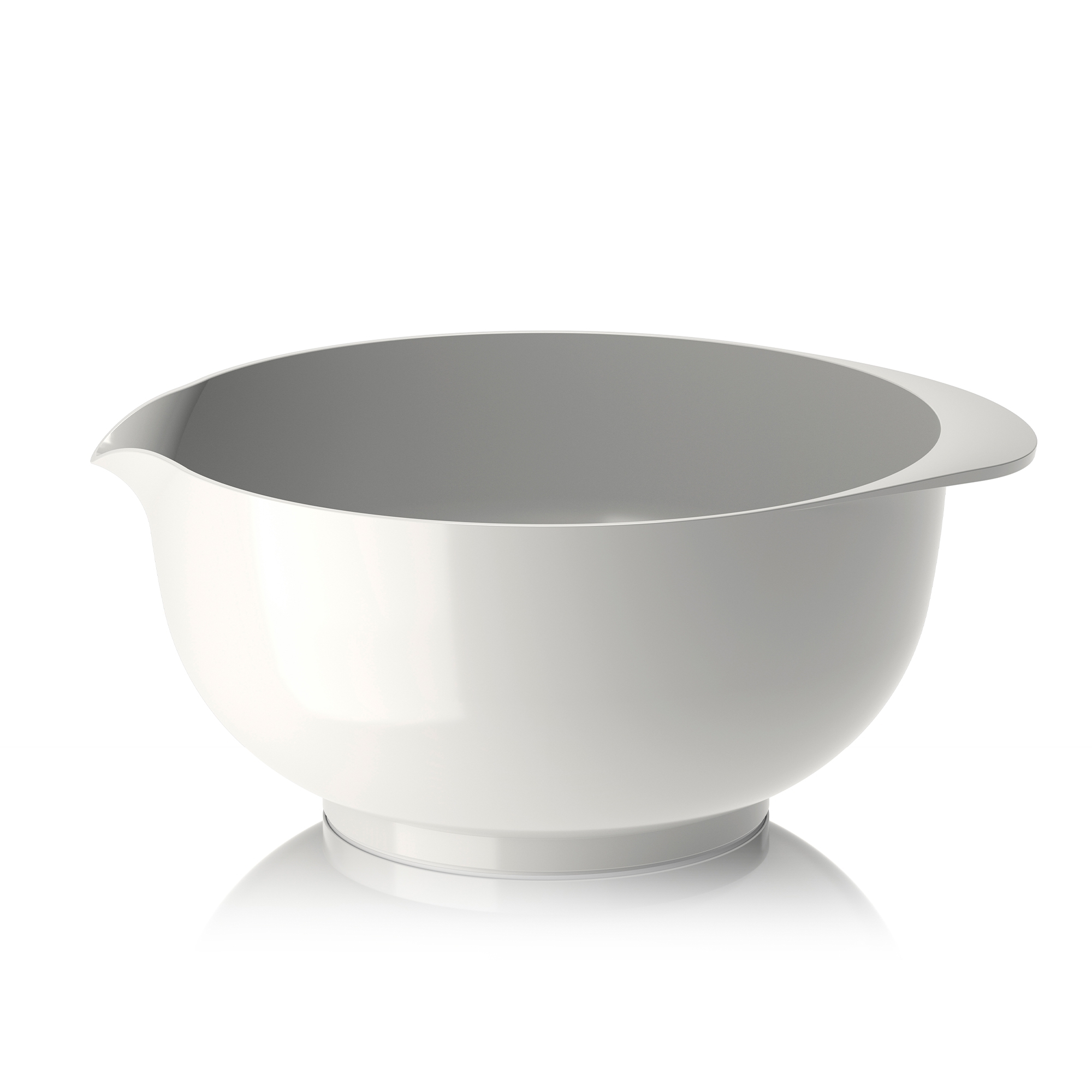 Rosti - NEW Margrethe Mixing Bowl - 5 l - White Rosti - NEW Margrethe Mixing Bowl - 5 l - White