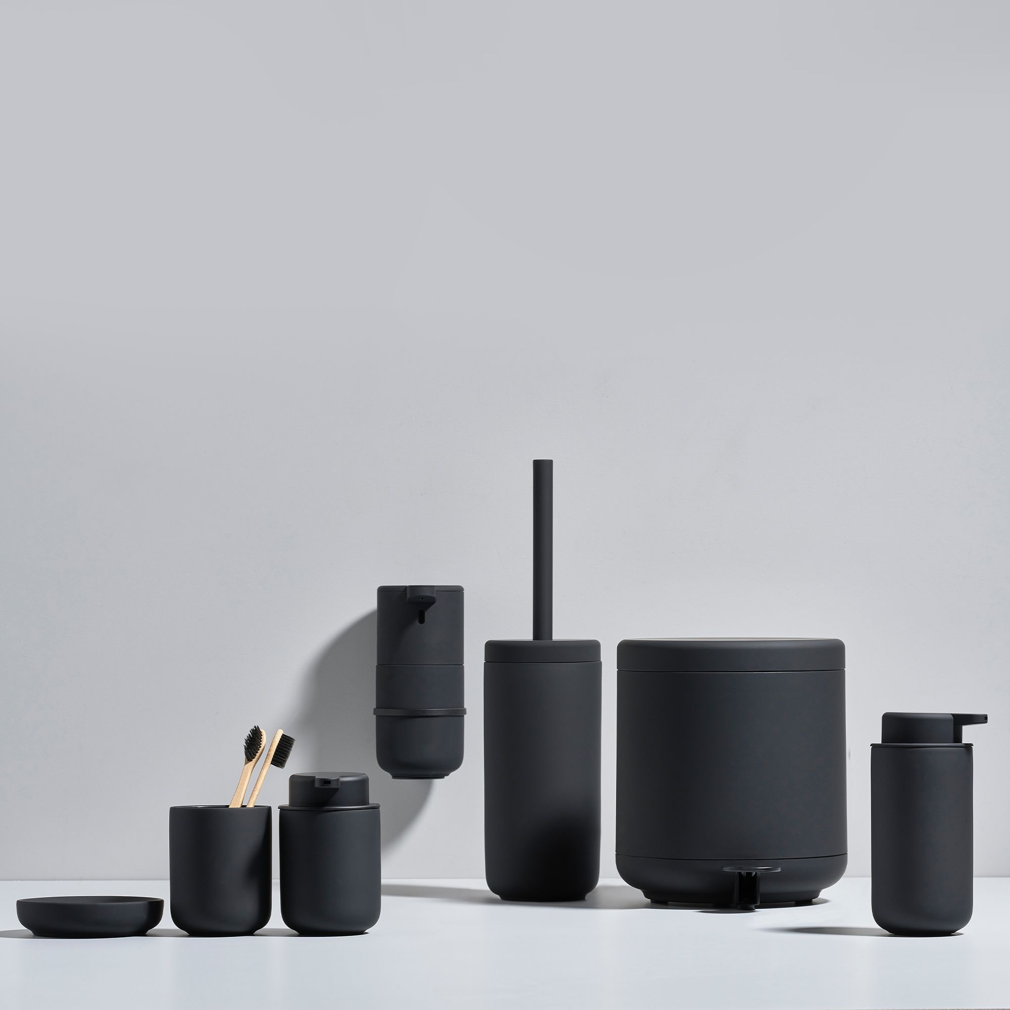 Zone - Ume Pedal Bin - Black