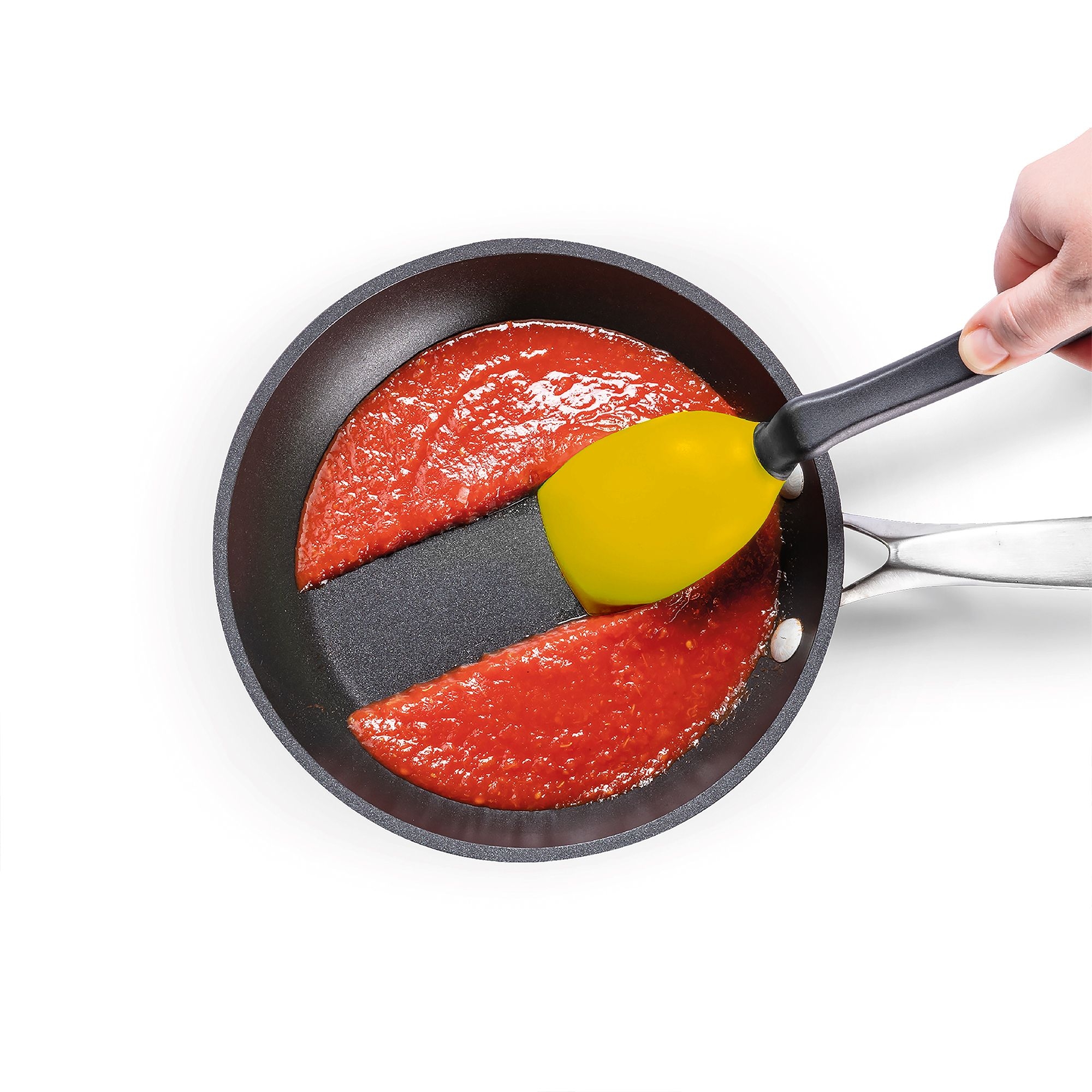 Dreamfarm - Supoon silicone teaspoon 28 cm, yellow