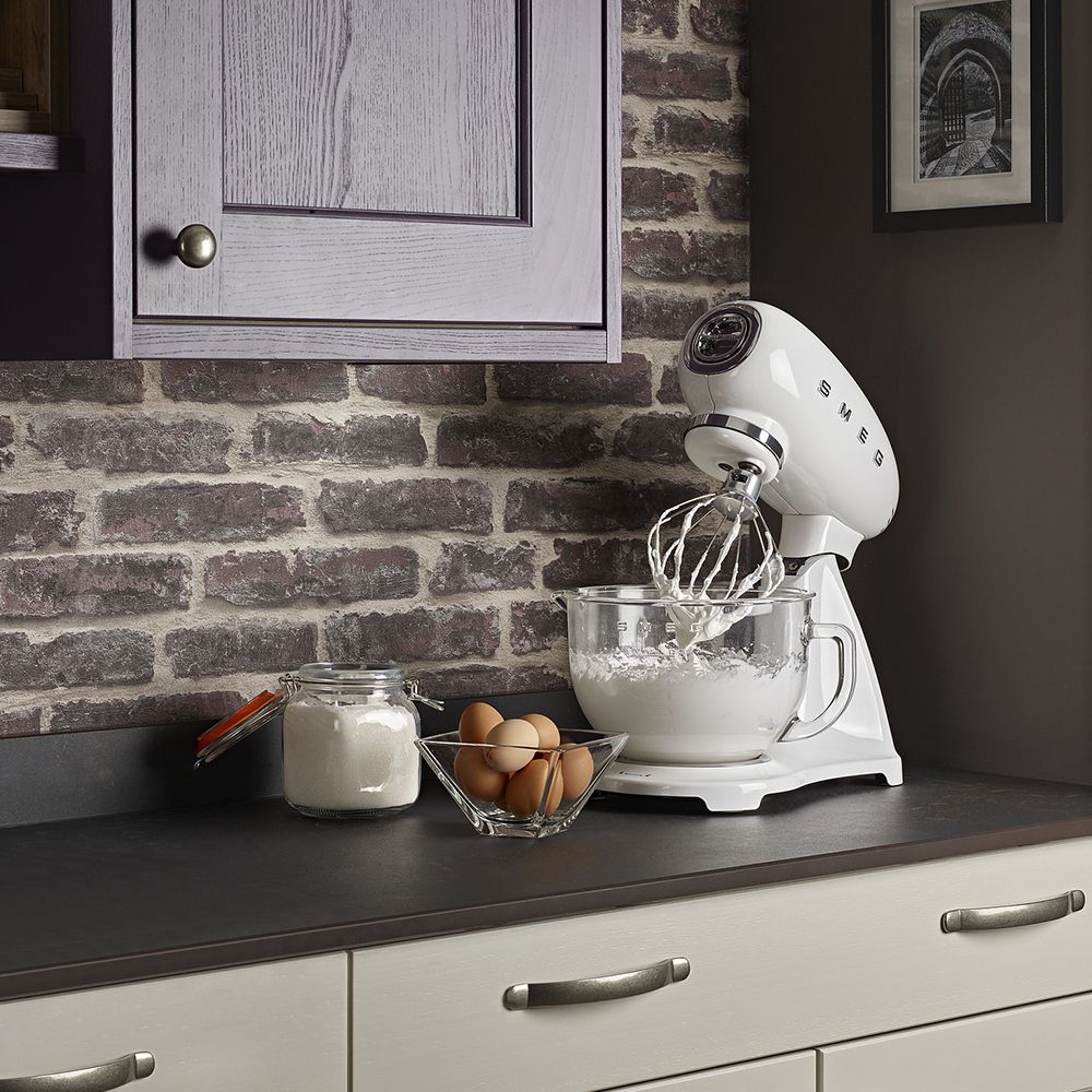 Smeg - Küchenmaschine - Designlinie Stil Der 50° Jahre - Weiß Smeg - Küchenmaschine - Designlinie Stil Der 50° Jahre - Weiß