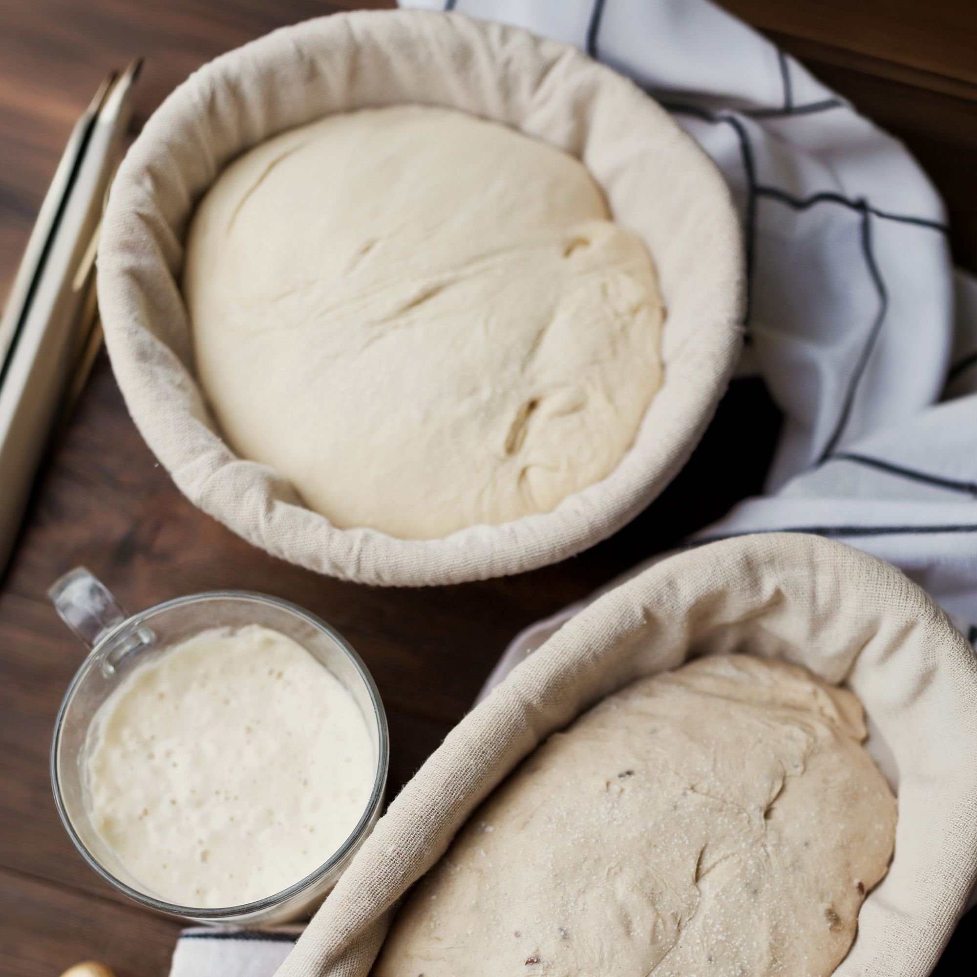 Proofing Basket elongated with liner - PADEIRO - 43 cm | Culinaris