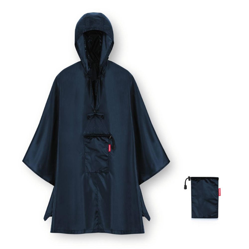 reisenthel - mini maxi poncho - dark blue