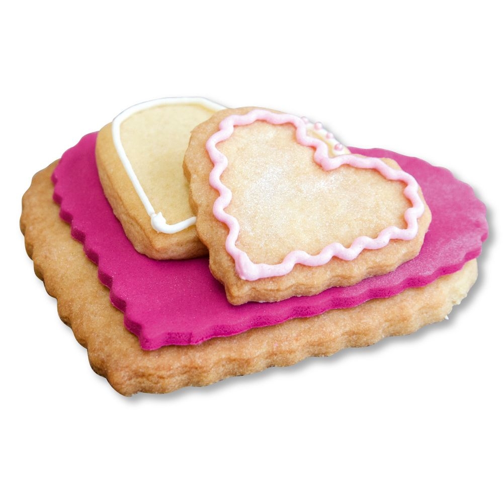 Städter - Cookie Cutter Hearts 6 pieces - 5–10,5 cm