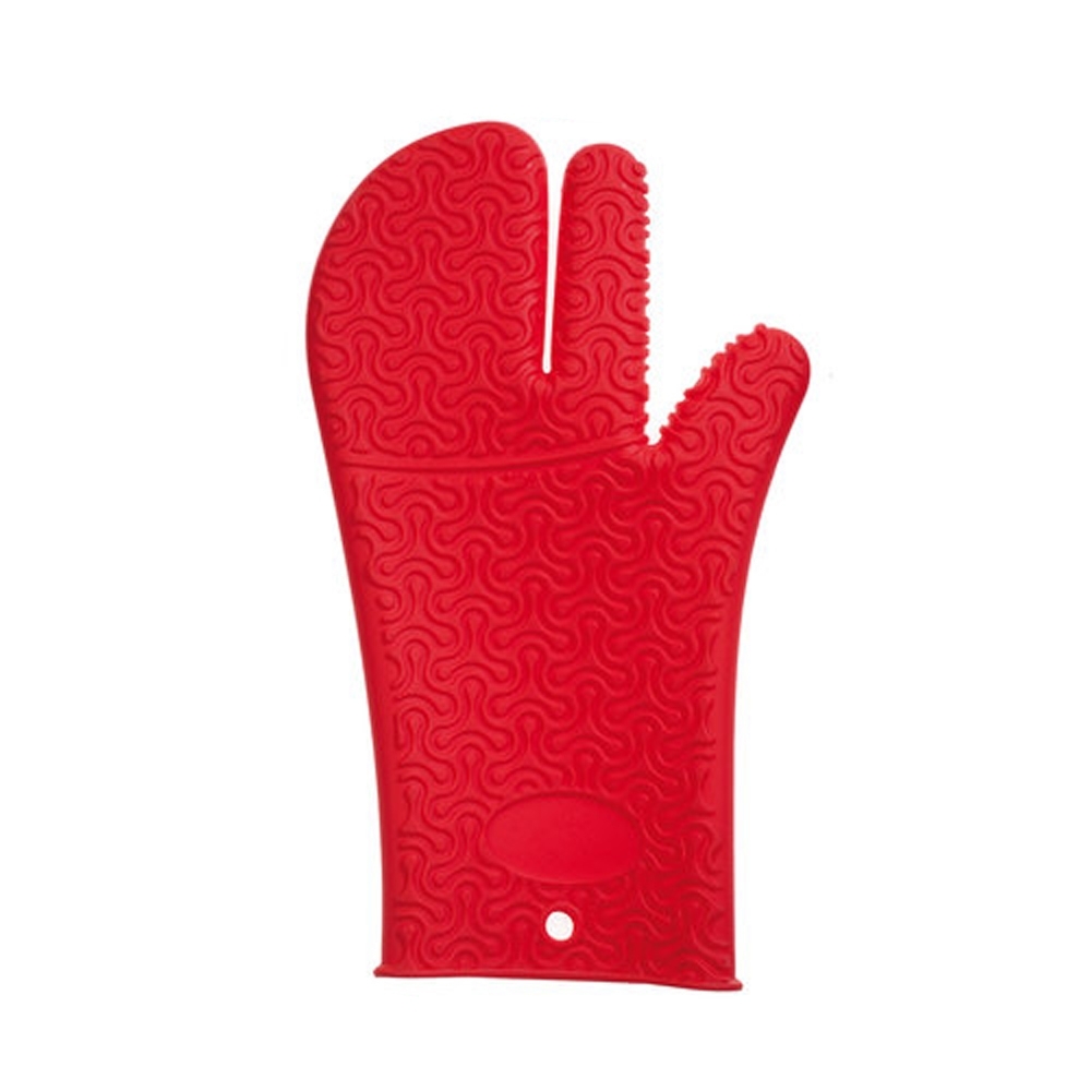 Kochblume - Silikon Handschuh, rot