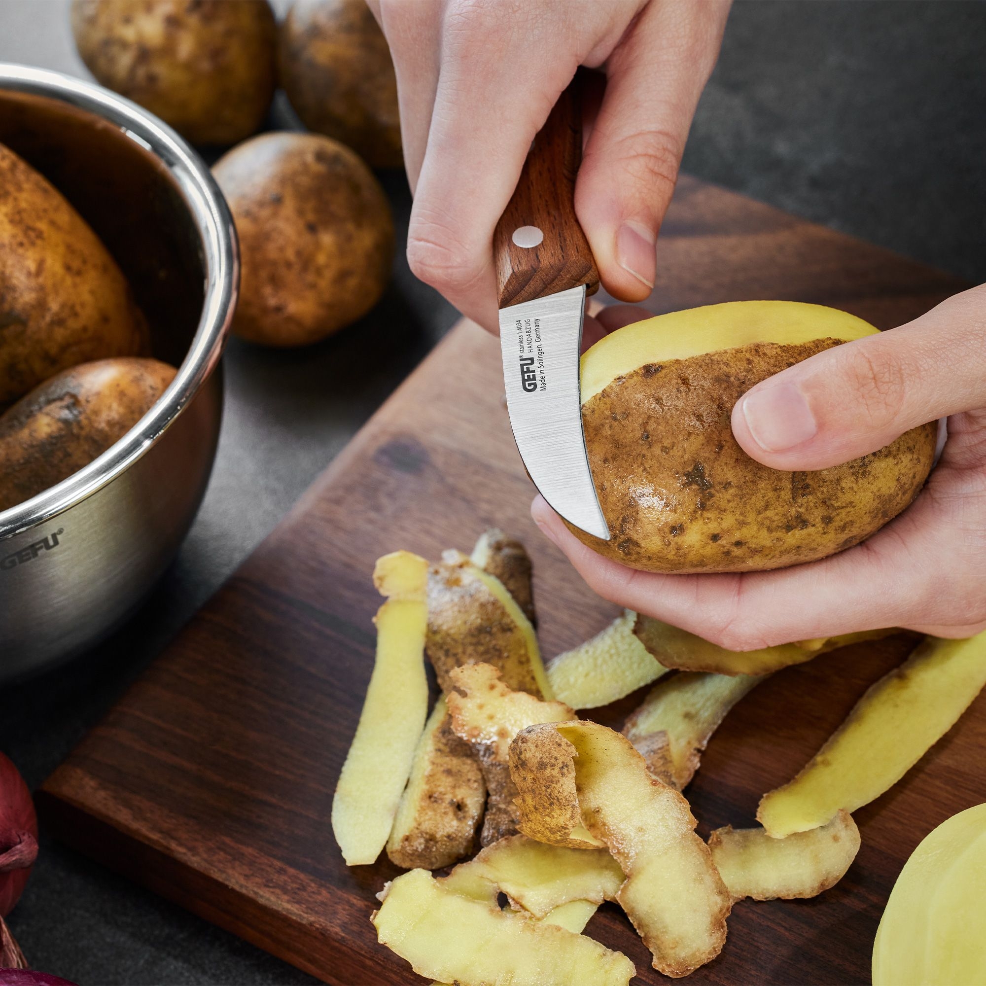 Gefu - paring knife HÜMMEKEN Gefu - paring knife HÜMMEKEN