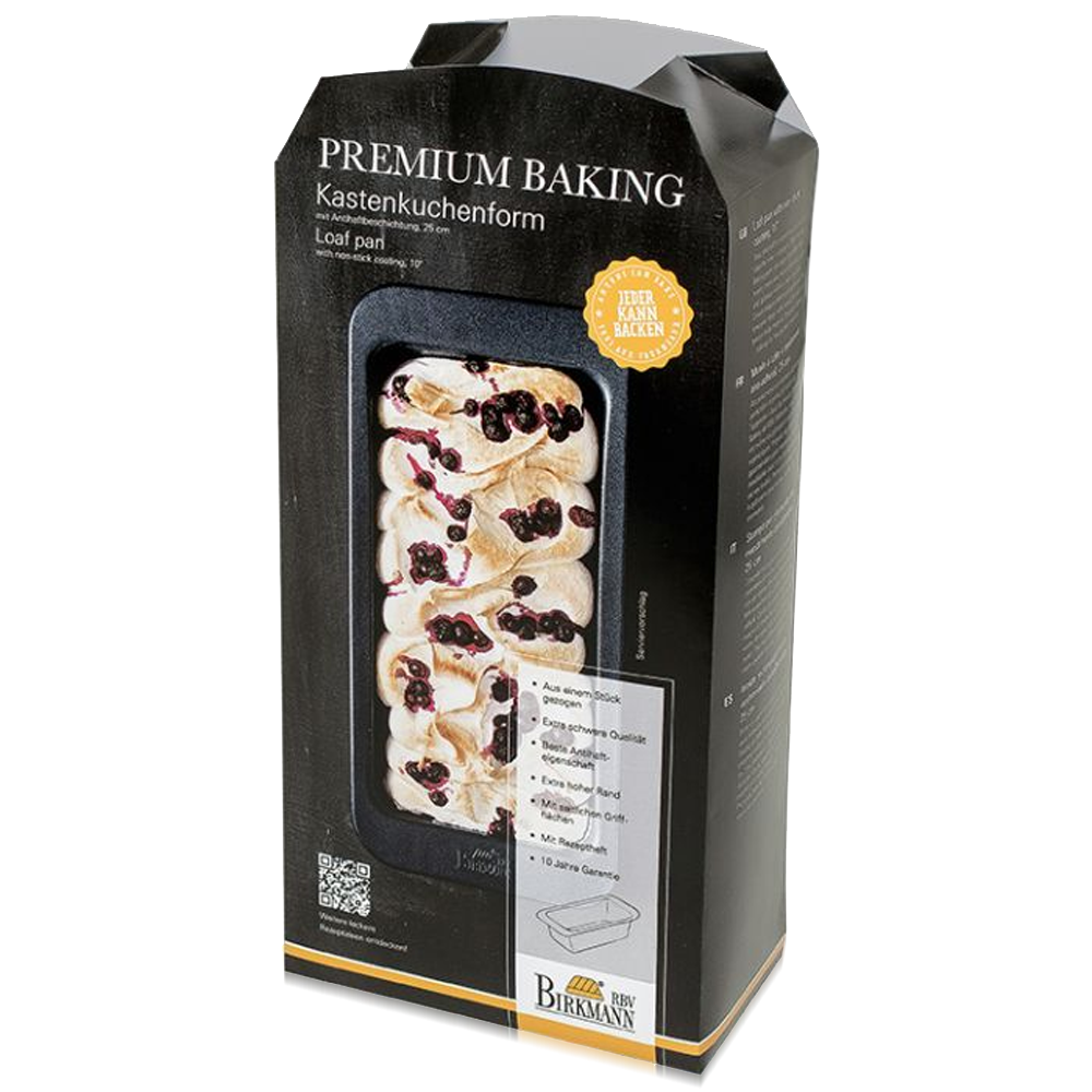 Birkmann - Loaf pan 25 cm - Premium Baking