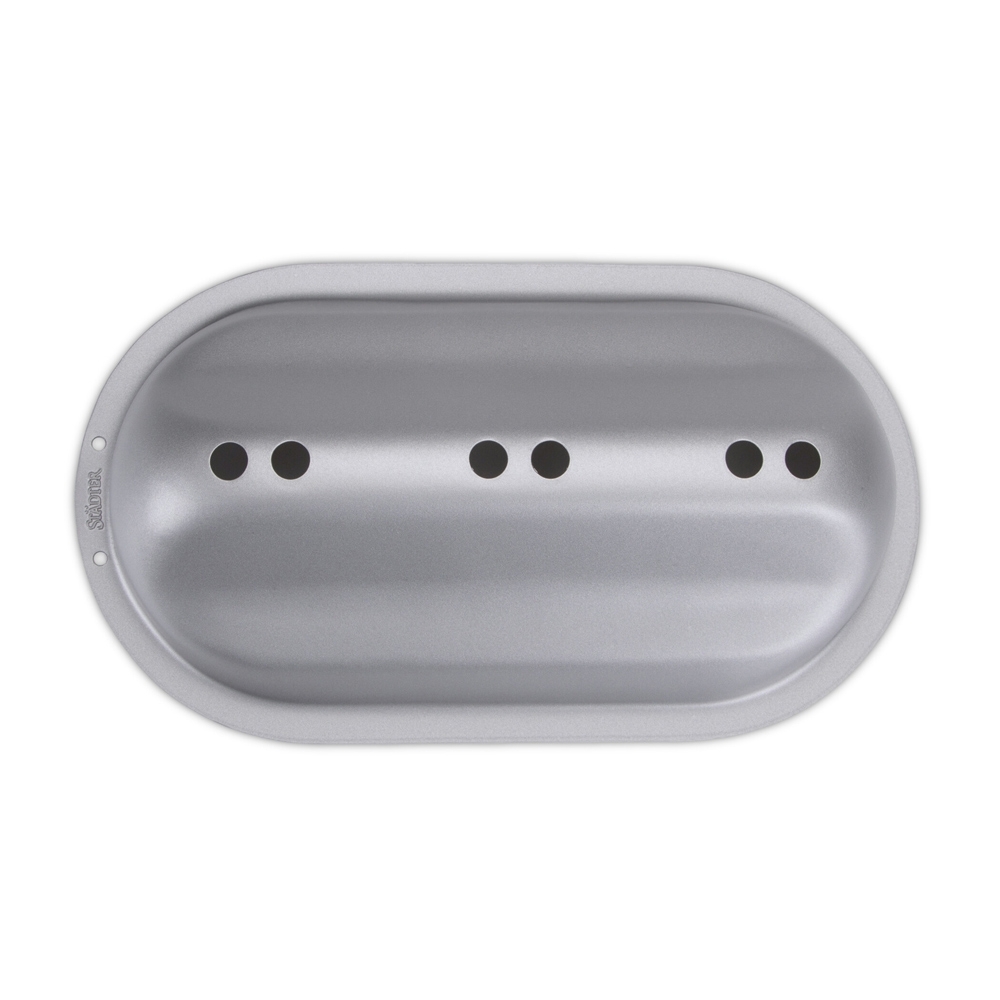 Städter - Cake mould Stollen baking cover  - 23 x 12 cm / H 6,5 cm, 1.000 ml Städter - Cake mould Stollen baking cover  - 23 x 12 cm / H 6,5 cm, 1.000 ml
