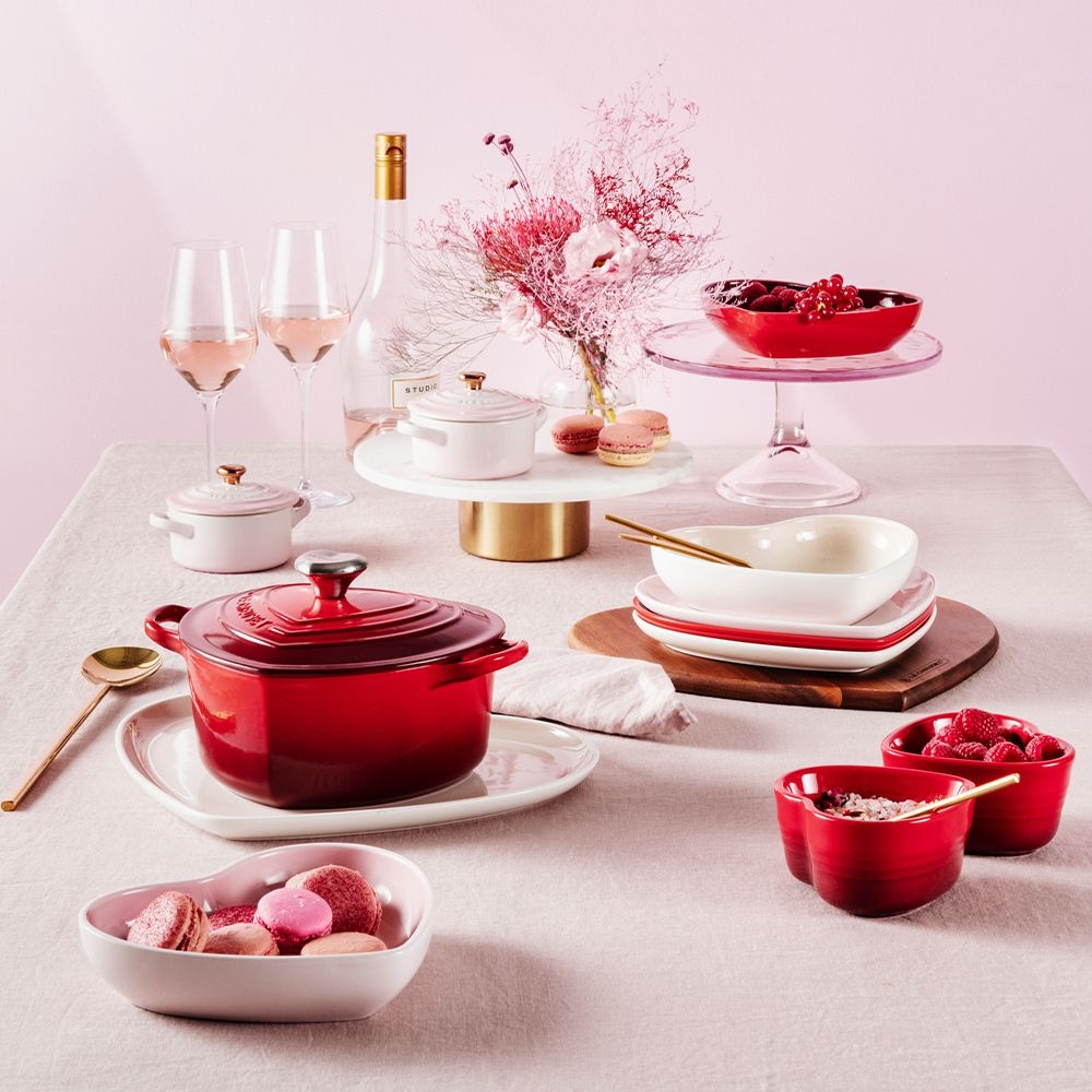 Le Creuset - Herzschüssel 20 cm Le Creuset - Herzschüssel 20 cm