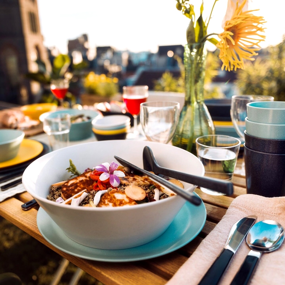 Mepal - Bloom Salad Server Sets - different colors