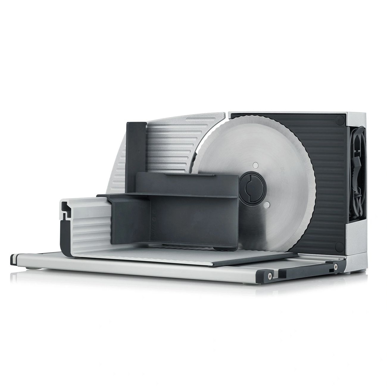 Graef - Foldable slicer Mytiny - serrated blade | Silver