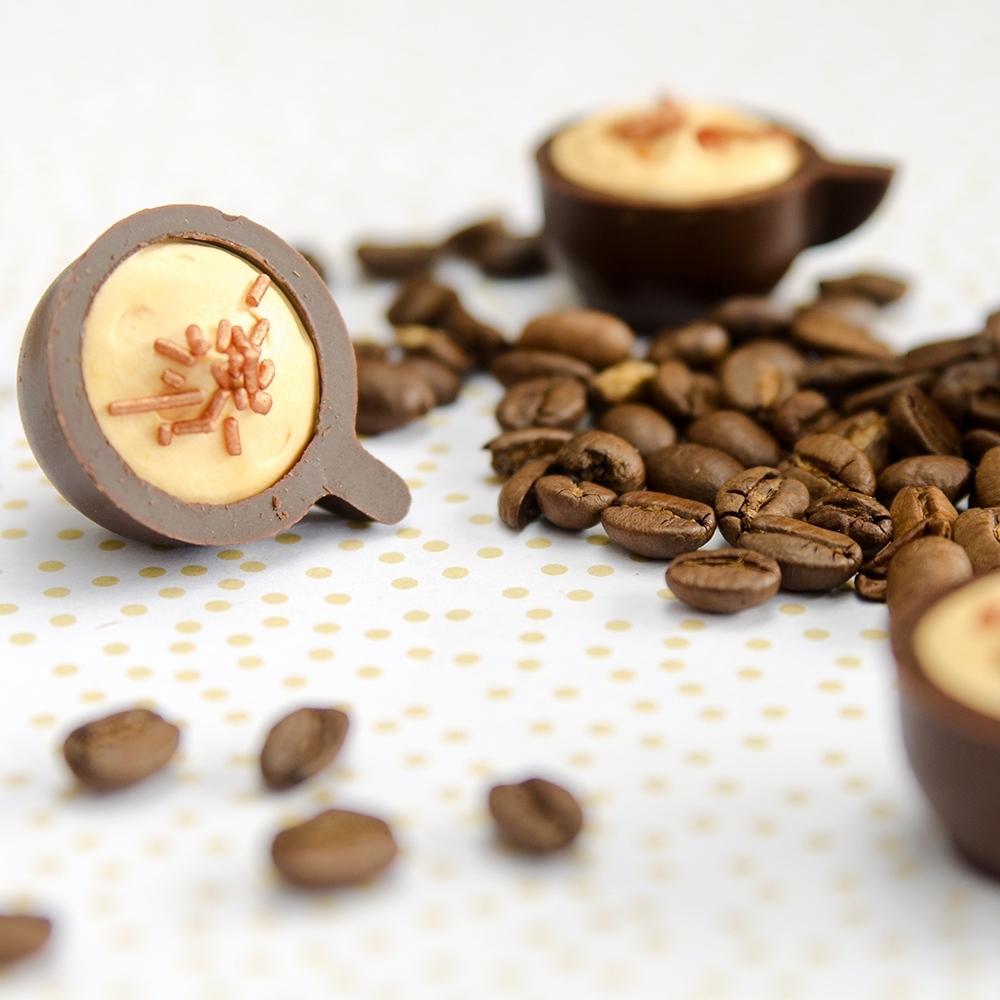 Städter - Pralinen Hohlkörper Tasse