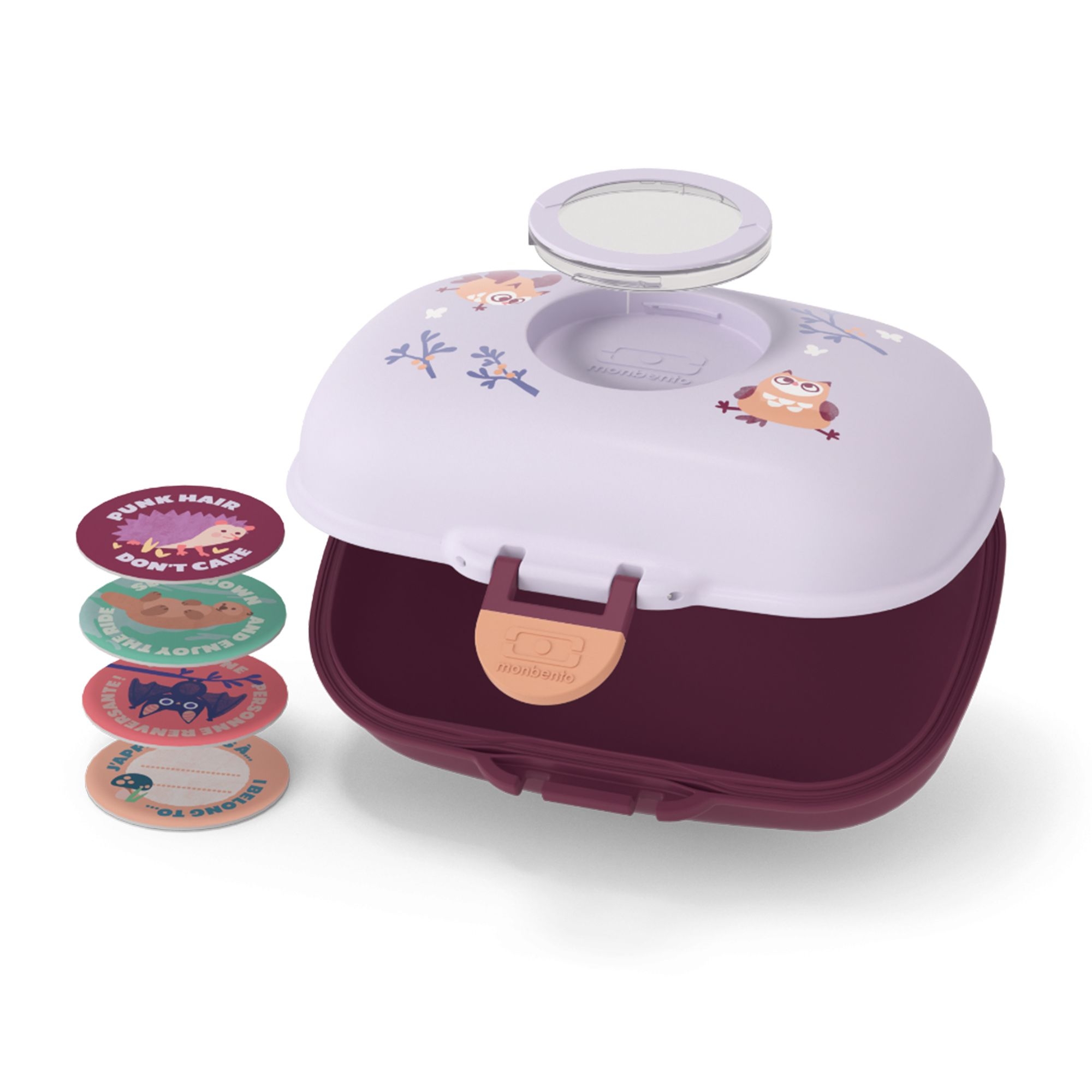 monbento - MB Gram lila Owly monbento - MB Gram lila Owly