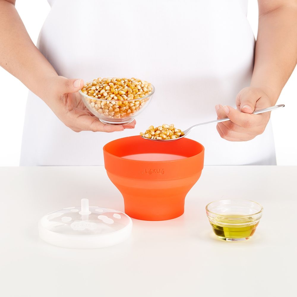 Lekue - Microwave popcorn maker large
