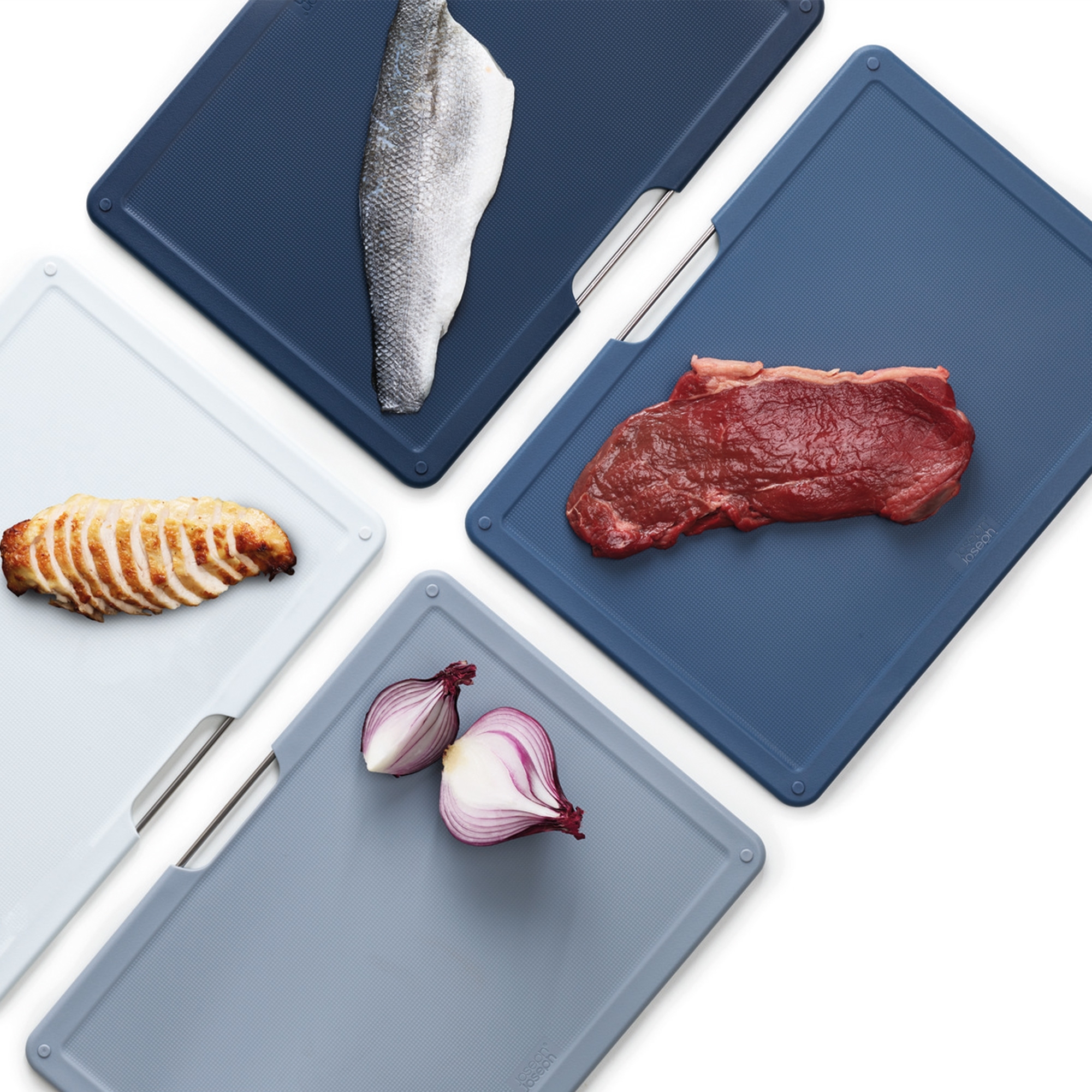 Joseph Joseph - Folio™ 4-Piece Cutting Board Set Joseph Joseph - Folio™ 4-Piece Cutting Board Set