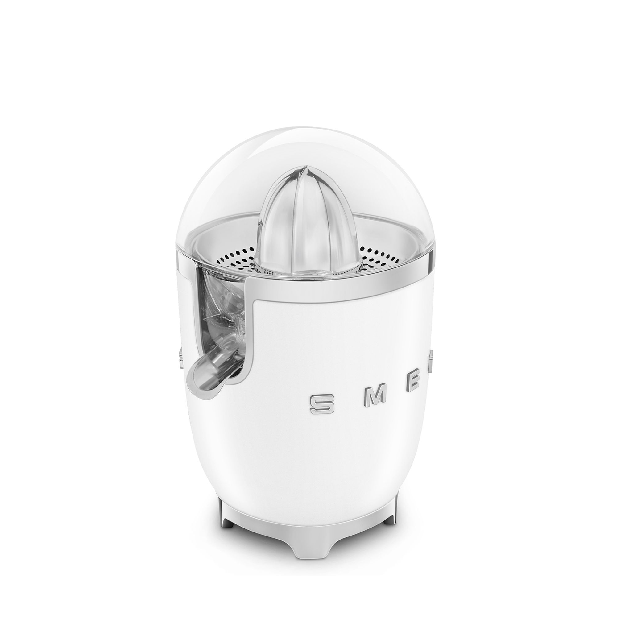 Smeg - juicer - design line style The 50 ° years White matte