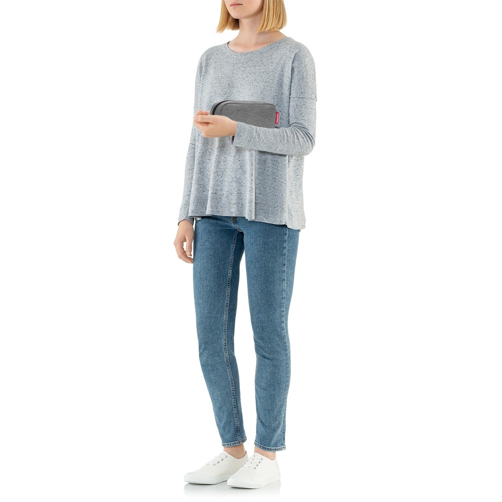 reisenthel - multicase - twist silver reisenthel - multicase - twist silver