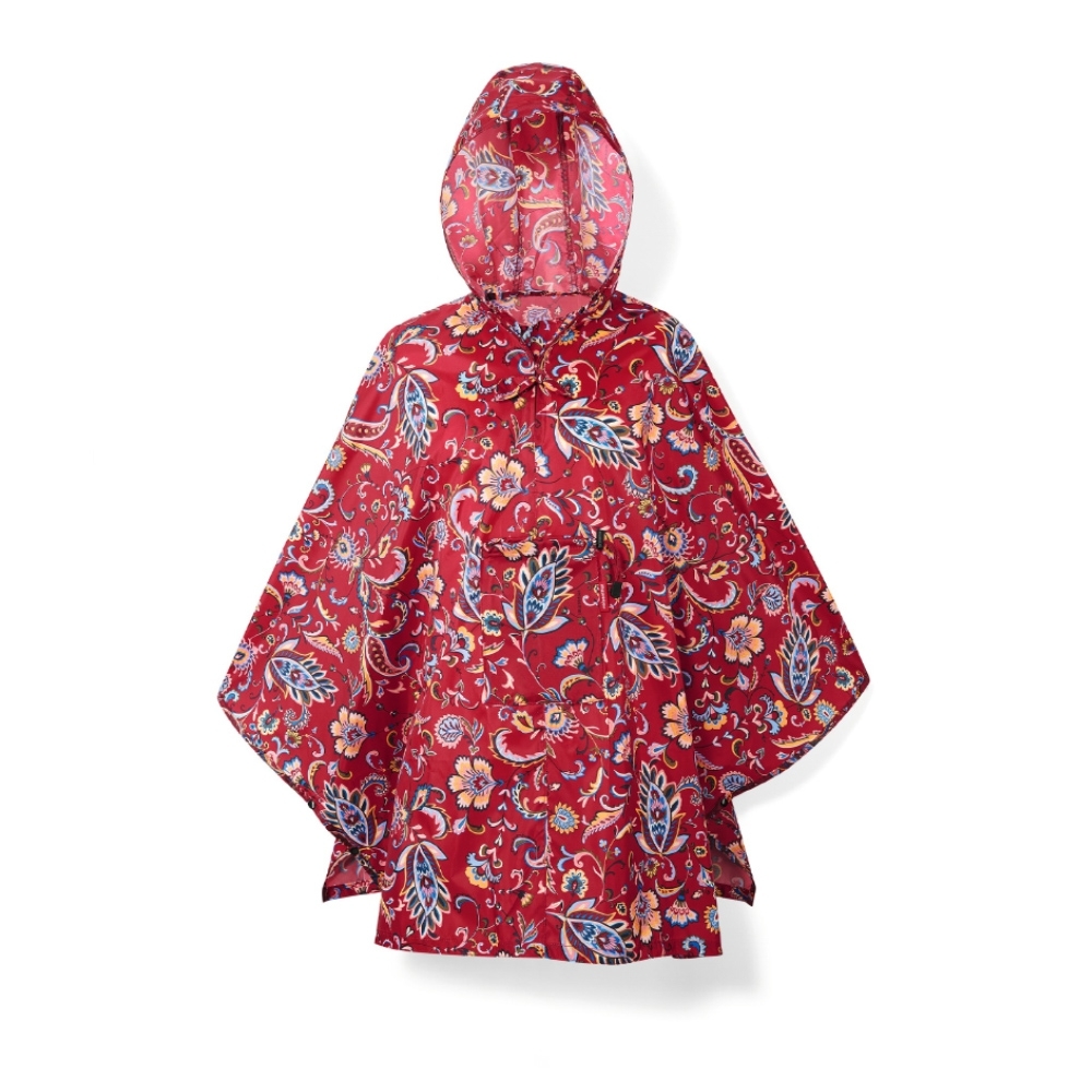 reisenthel - mini maxi poncho - paisley ruby reisenthel - mini maxi poncho - paisley ruby