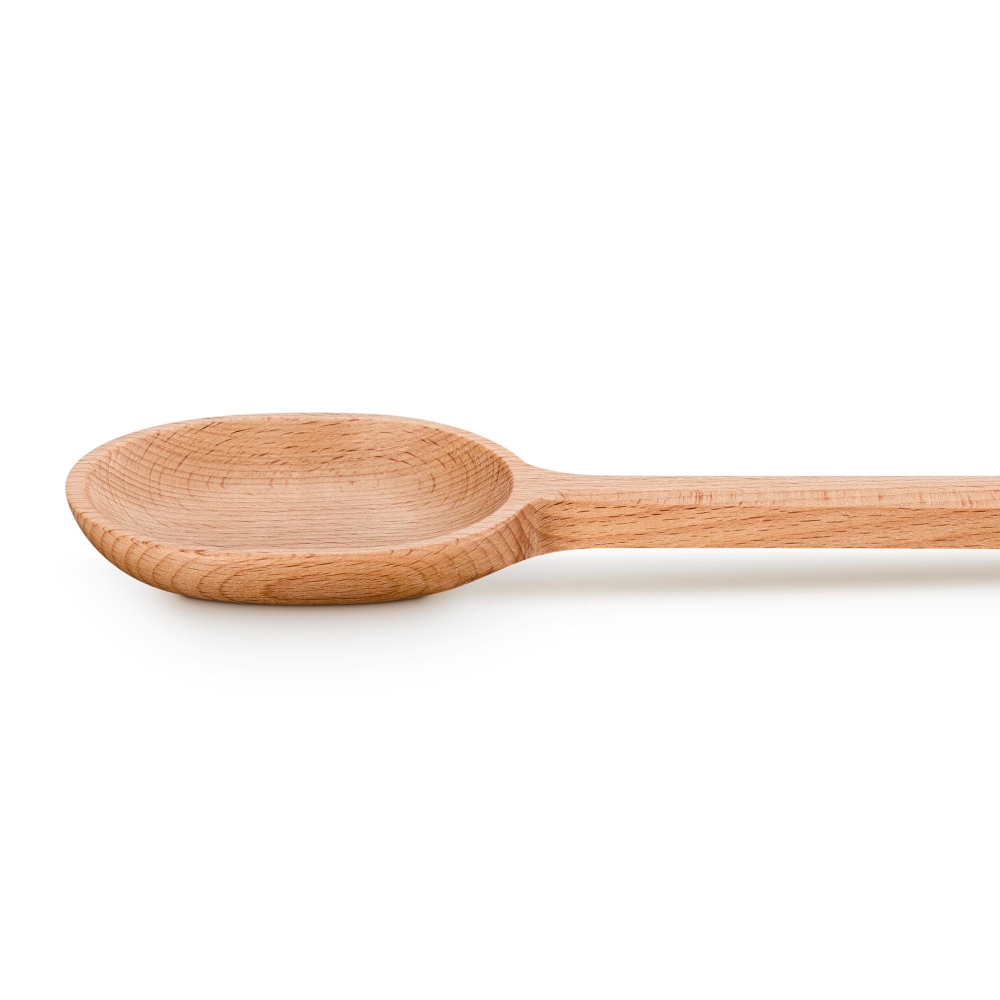 Le Creuset - Signature Serving spoon, Beechwood | 30 cm