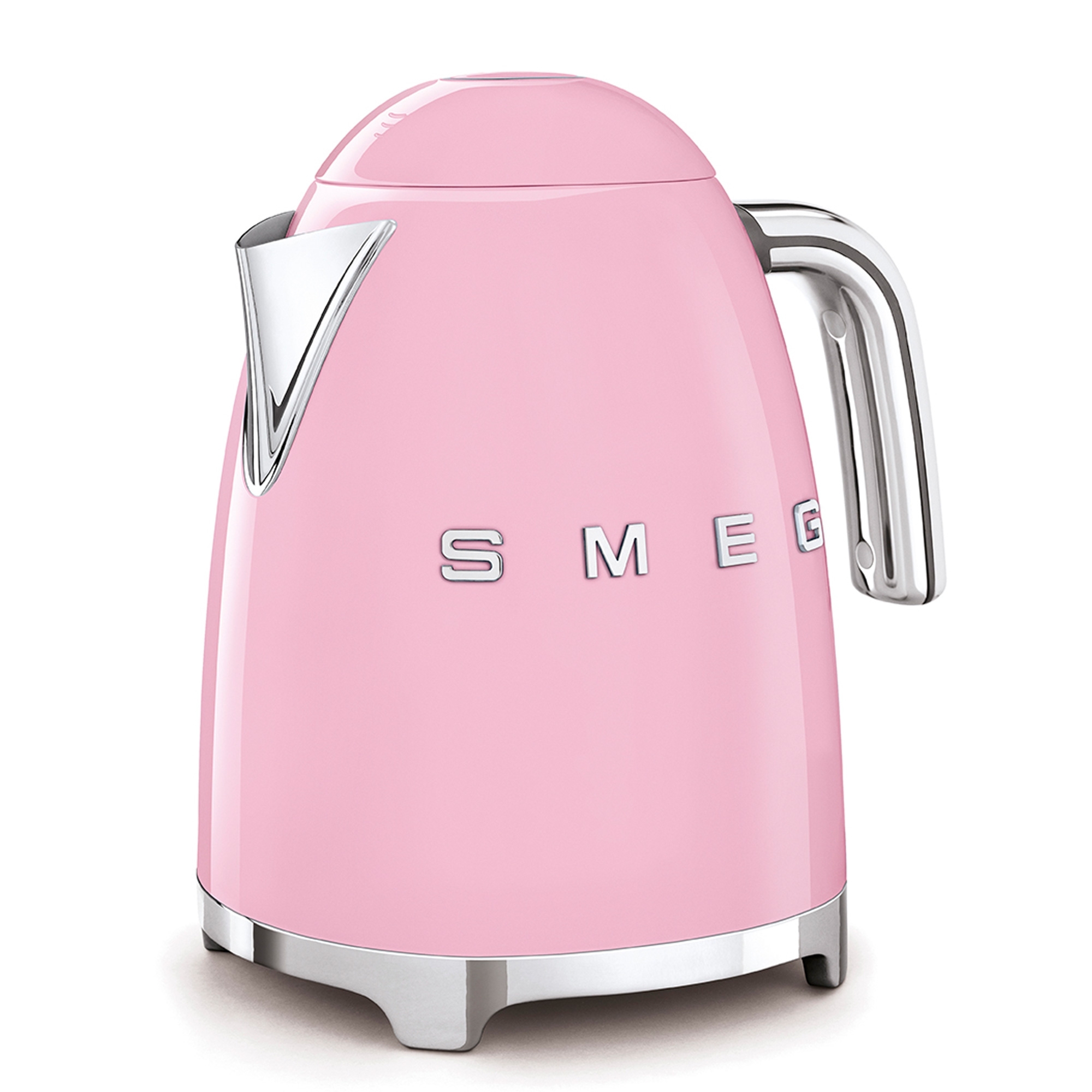 Smeg - 1,7L Wasserkocher - Designlinie Stil Der 50° Jahre - pink Smeg - 1,7L Wasserkocher - Designlinie Stil Der 50° Jahre - pink