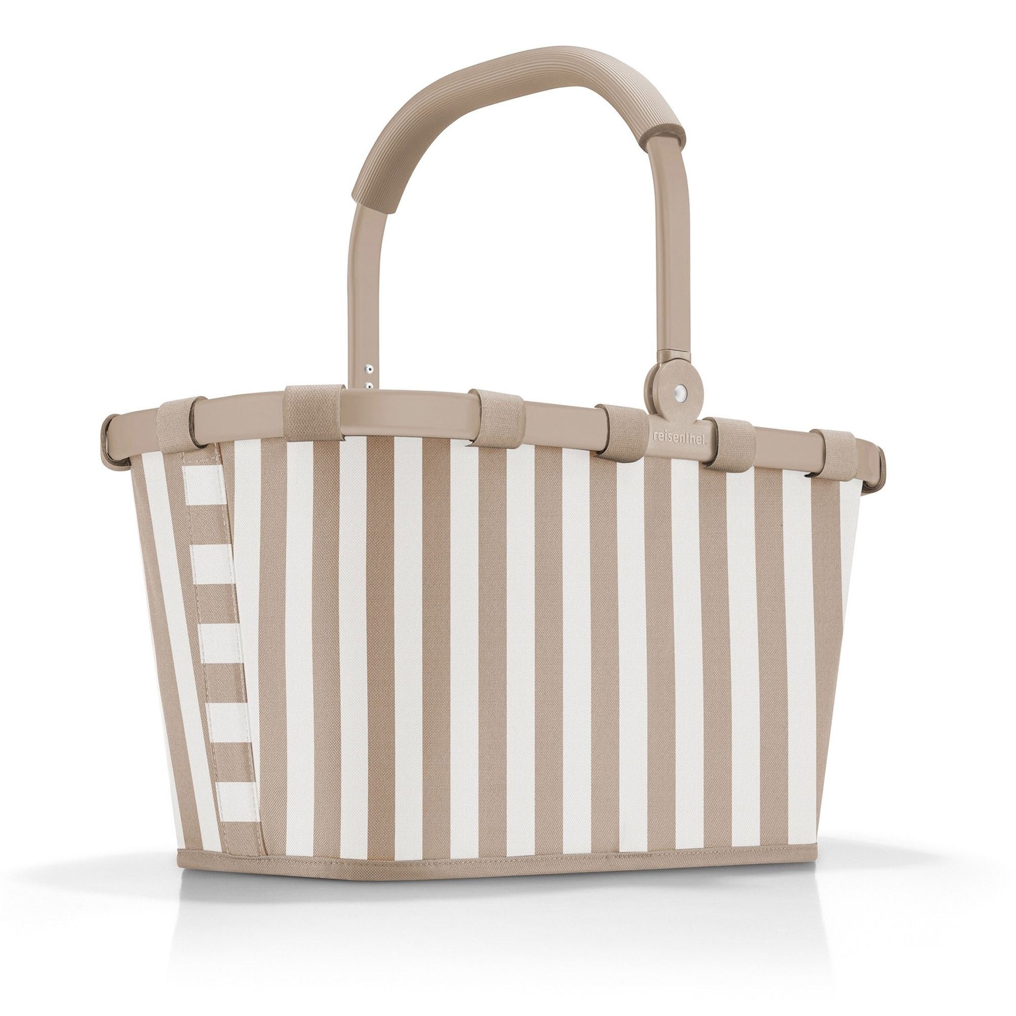 reisenthel - carrybag - summerstripes coffee