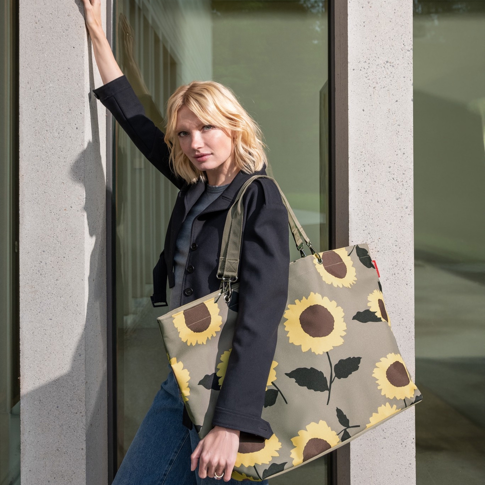 reisenthel - shopper XL - sunflowers