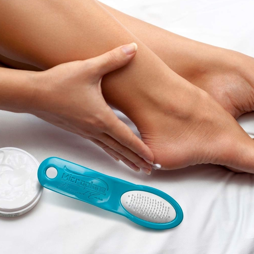 Microplane - Premium Fußfeile - blau Microplane - Premium Fußfeile - blau