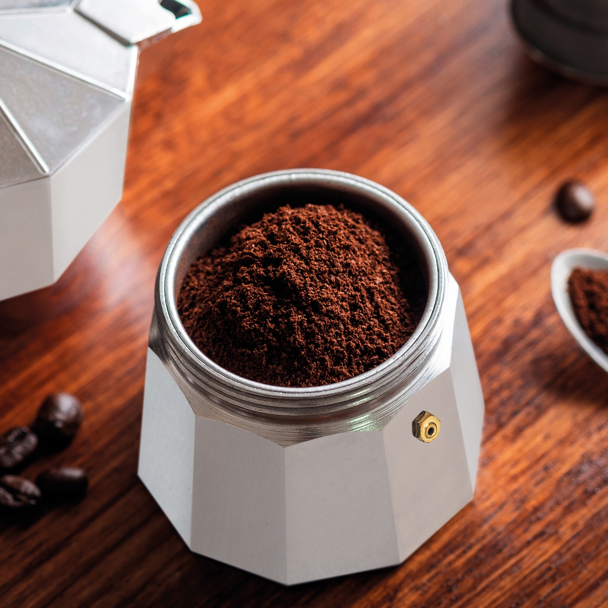 Cilio - Espressokocher - LEGNO - 6 Tassen