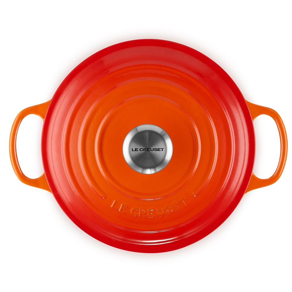 Le Creuset - Sauté pan Signature 24 cm