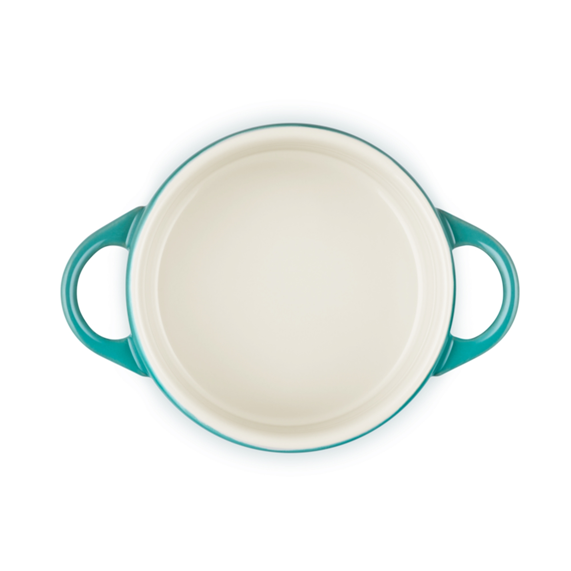 Le Creuset - Mini Cocotte - rund 250 ml - Bleu Riviera