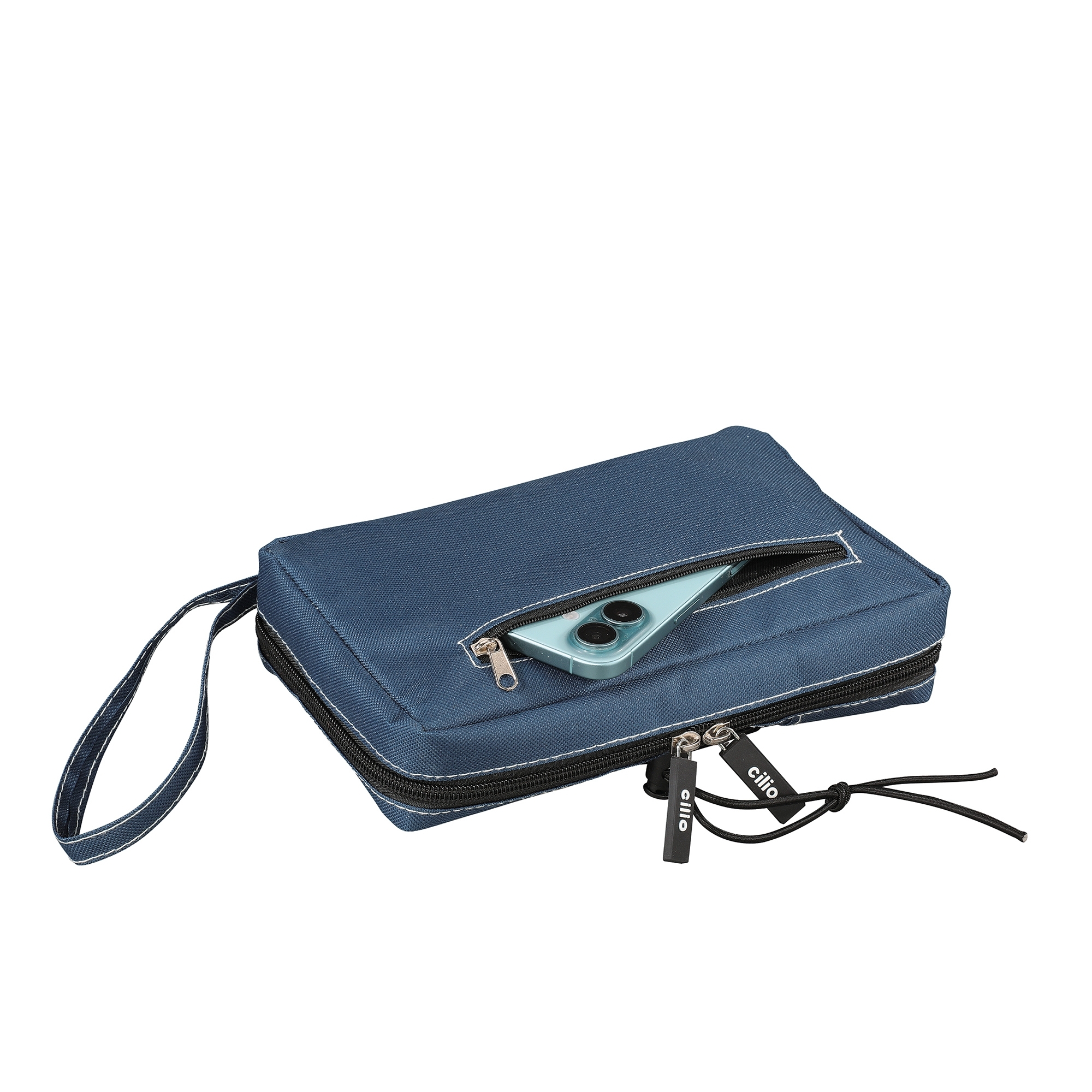 Cilio - Insulated bag MARE MiniCool 1.4 l - Denim blue