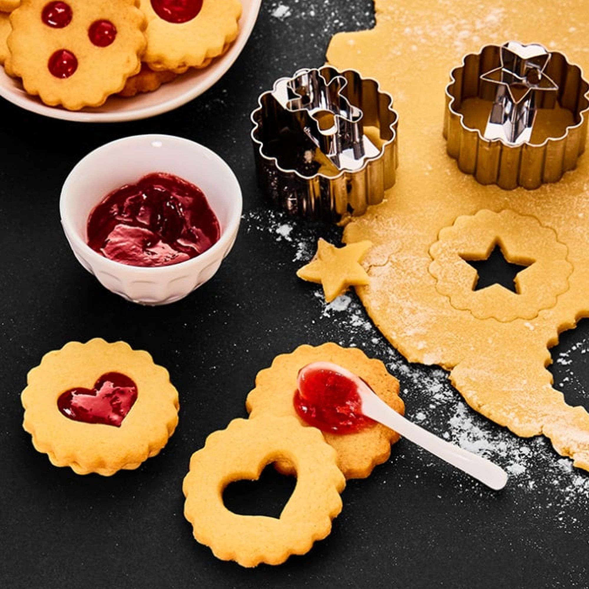 Birkmann - Cookie cutter - linzer star - 5 cm