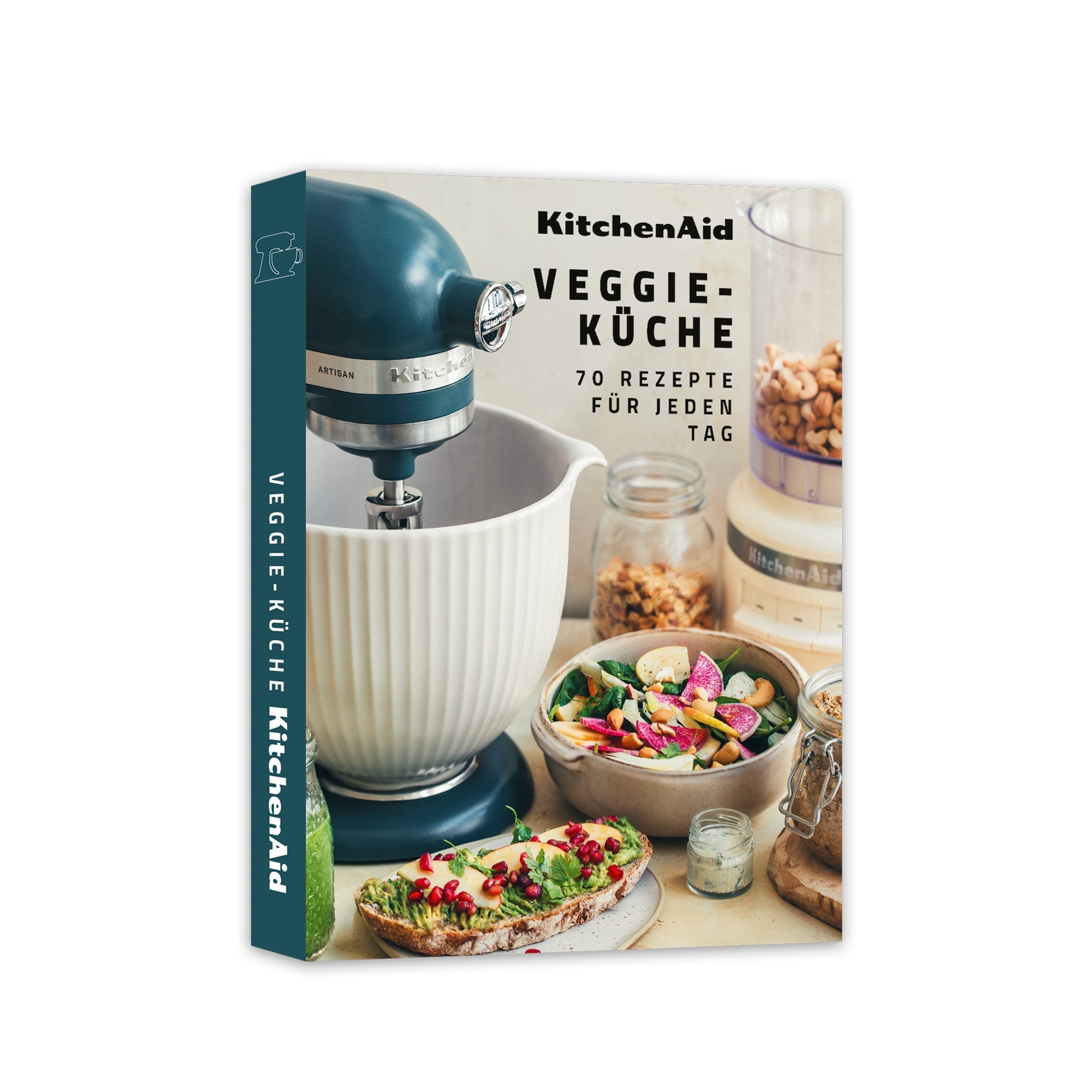 KitchenAid - Kochbuch 'Veggie-Küche' - 70 Rezepte für jeden Tag