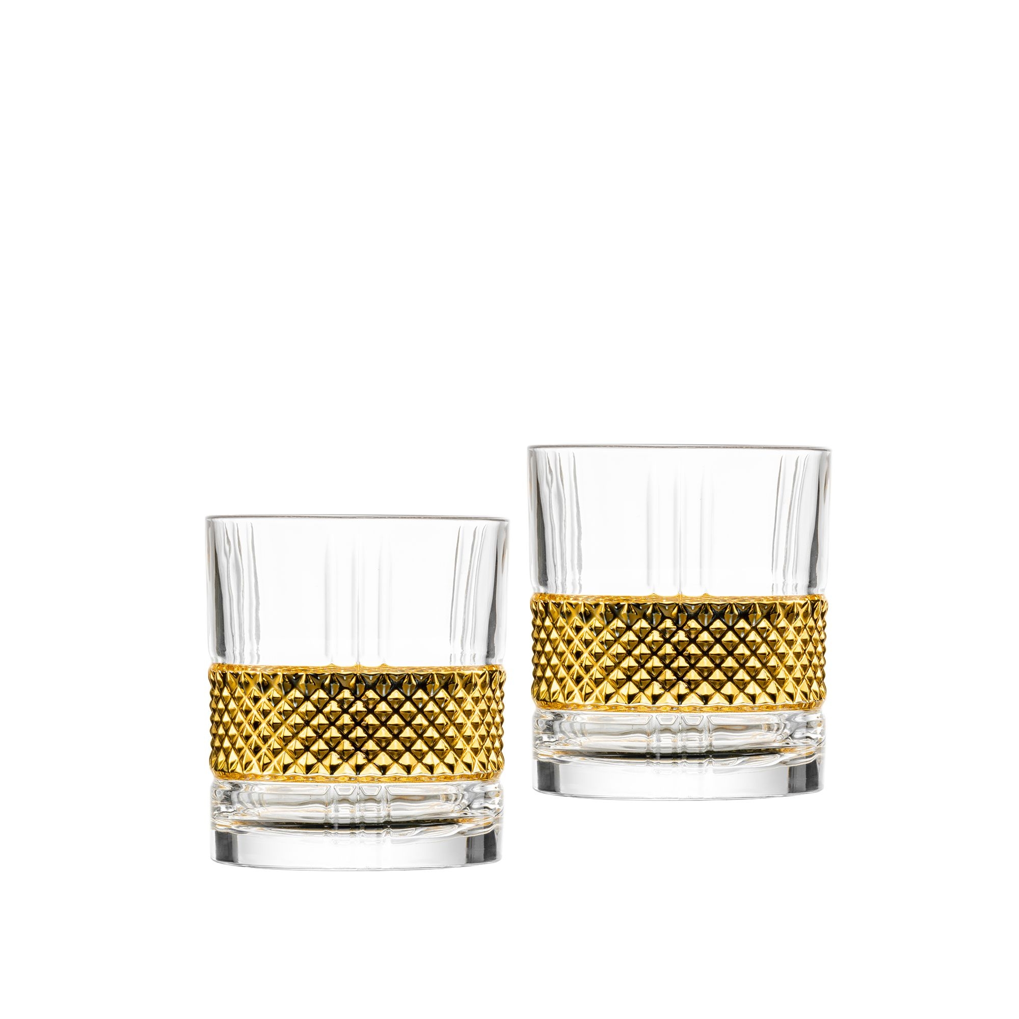Eisch - Whiskey Tumbler GLEN, set of 2, gold