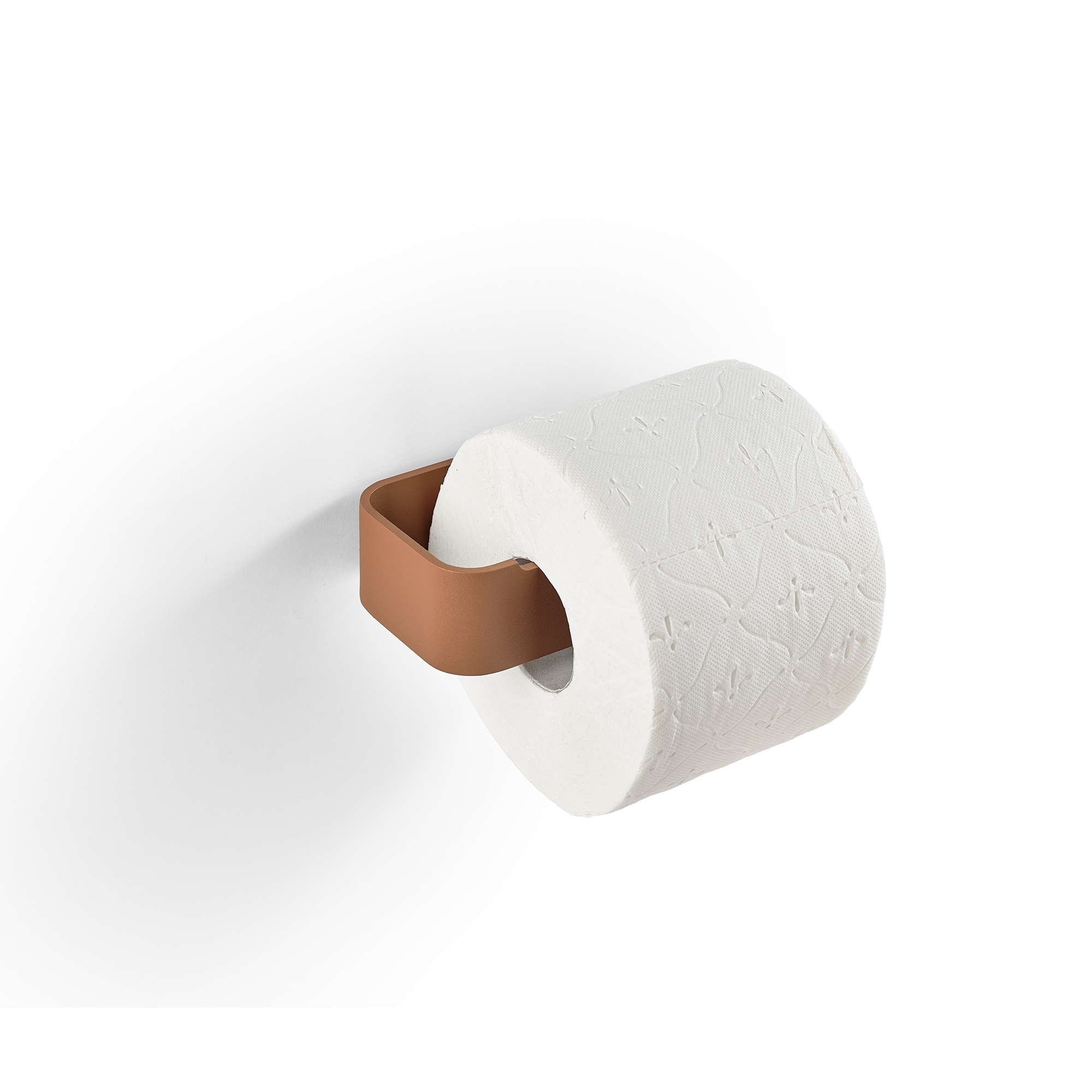 Zone - Ume toilet roll holder - Terracotta