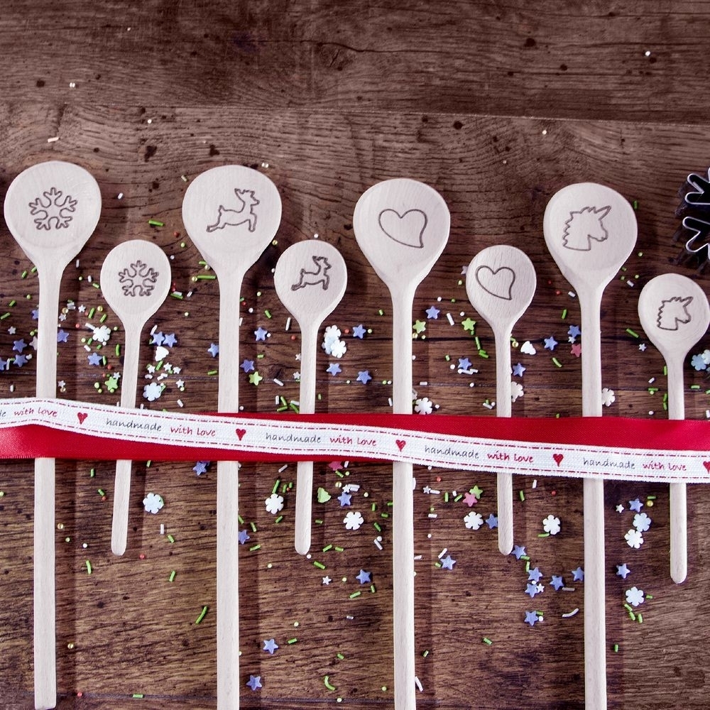 Städter - Cooking spoon Heart Round - In 2 Sizes Städter - Cooking spoon Heart Round - In 2 Sizes