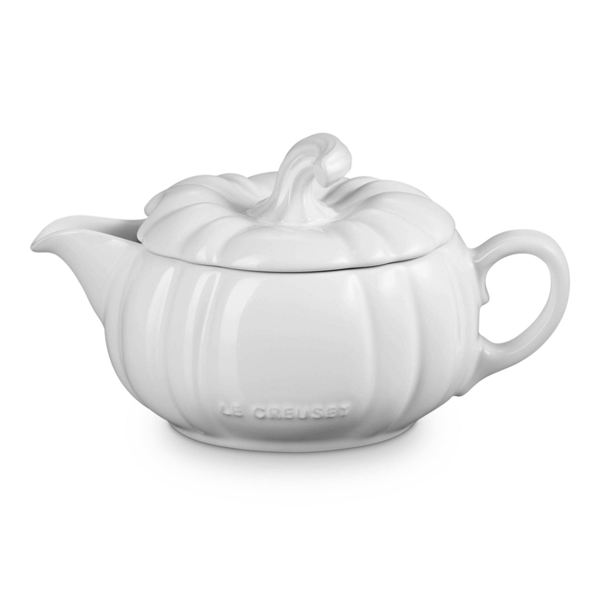 Le Creuset - Pumpkin Gravy Jug 400 ml - White Le Creuset - Pumpkin Gravy Jug 400 ml - White