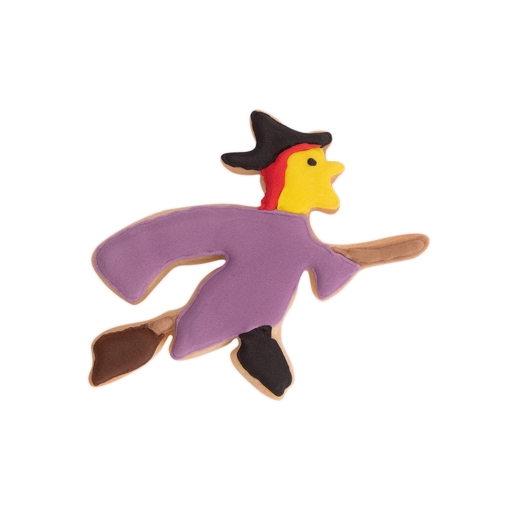 Städter - Cookie Cutter Witch with brooms - 10,5 cm