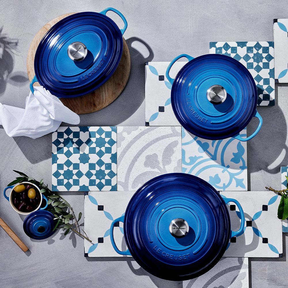 Le Creuset - Sauteuse Signature 24 cm Le Creuset - Sauteuse Signature 24 cm