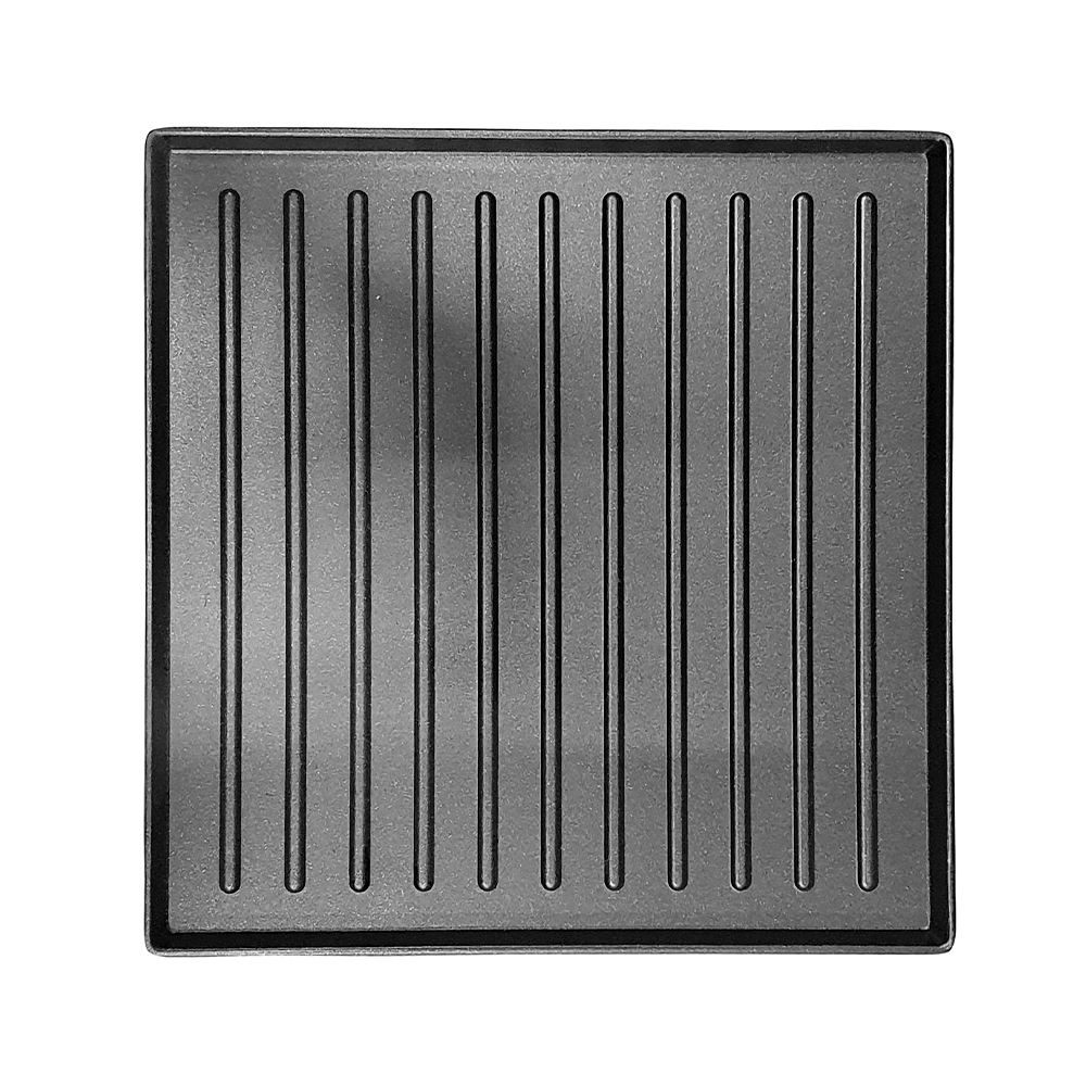 Küchenprofi - Non-stick coated grill plate for raclette TASTE 4