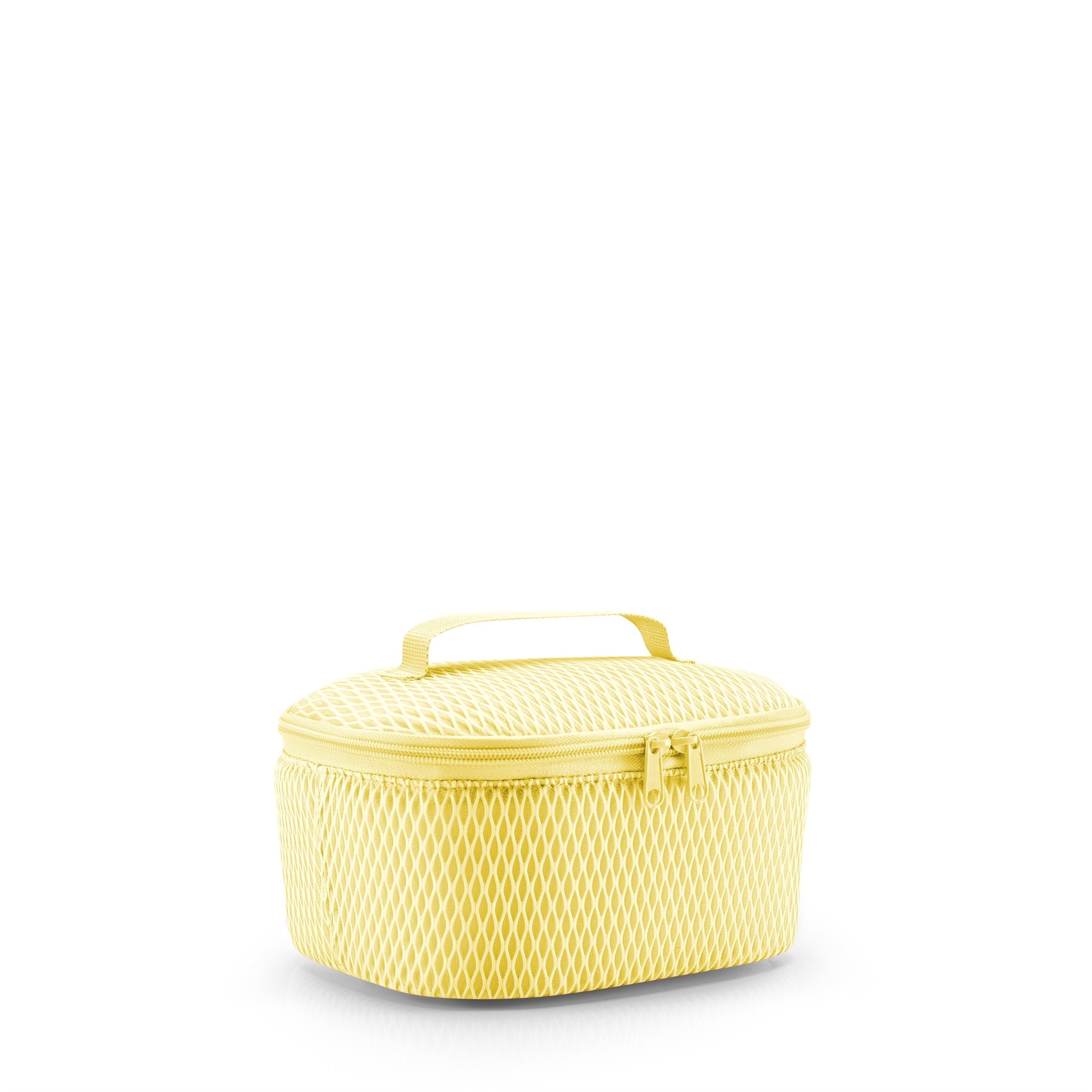 reisenthel - coolerbag S pocket - mesh lemon reisenthel - coolerbag S pocket - mesh lemon