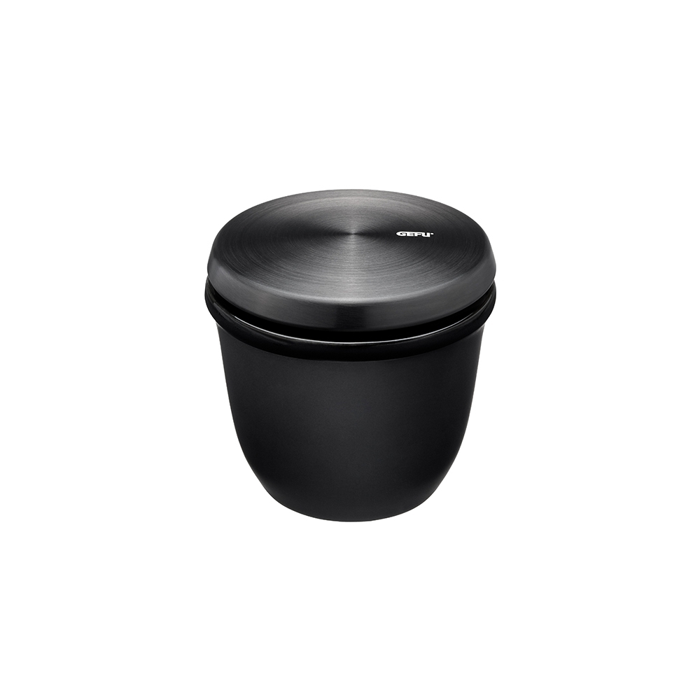 Gefu - Salt and spice jar X-PLOSION®, black Gefu - Salt and spice jar X-PLOSION®, black