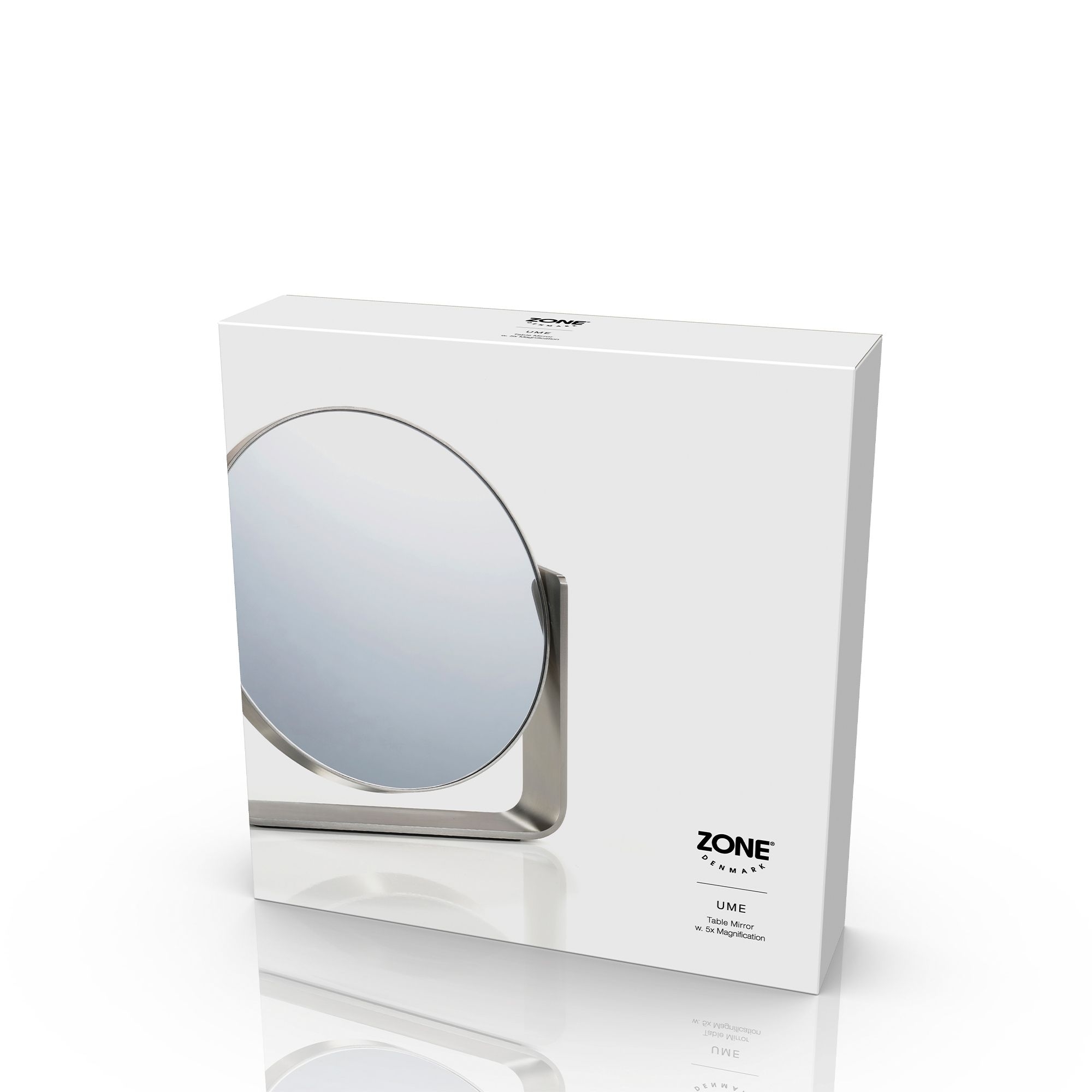 Zone - Ume Tischspiegel - Stahl