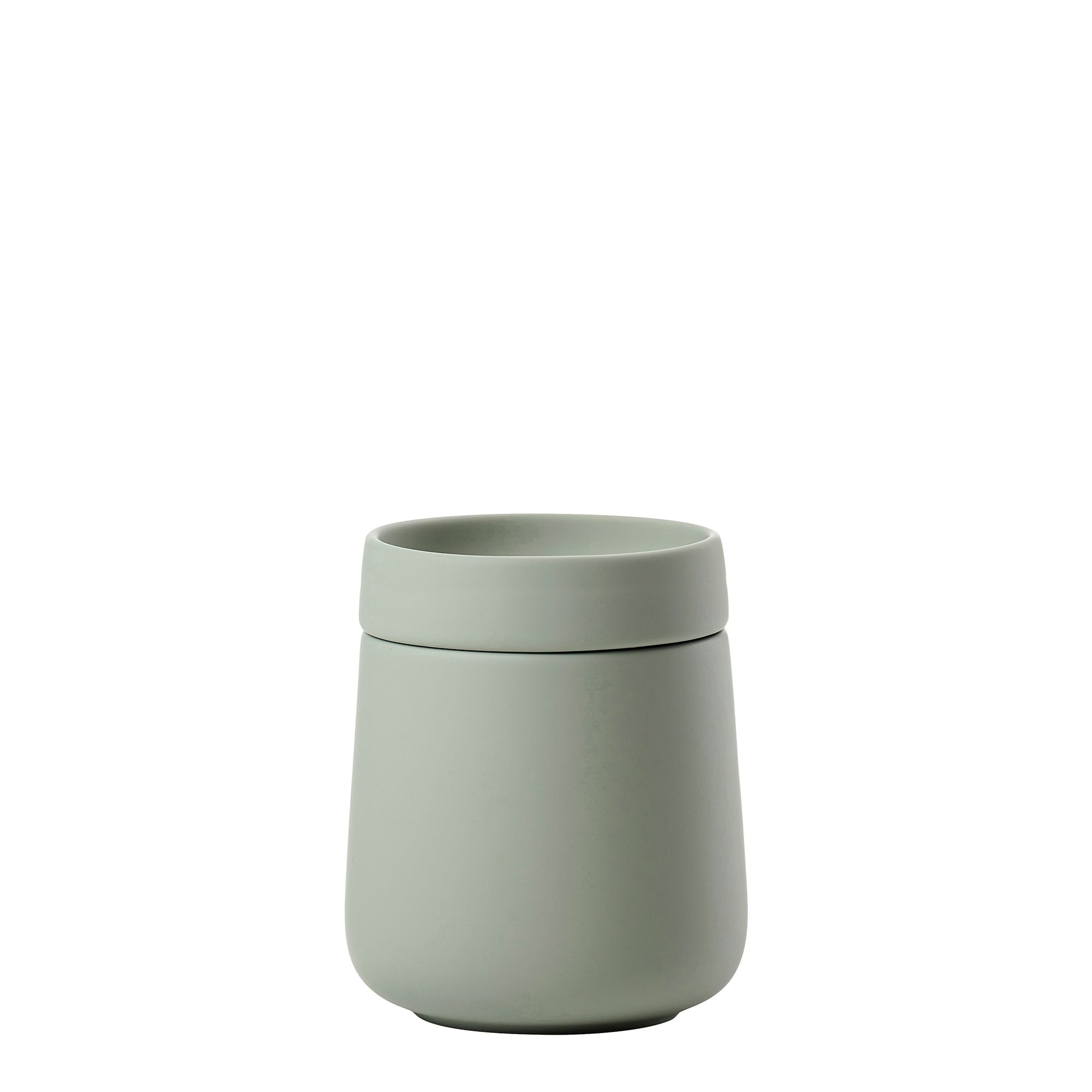 Zone - Nova One Gefäß mit Deckel - Matcha Green