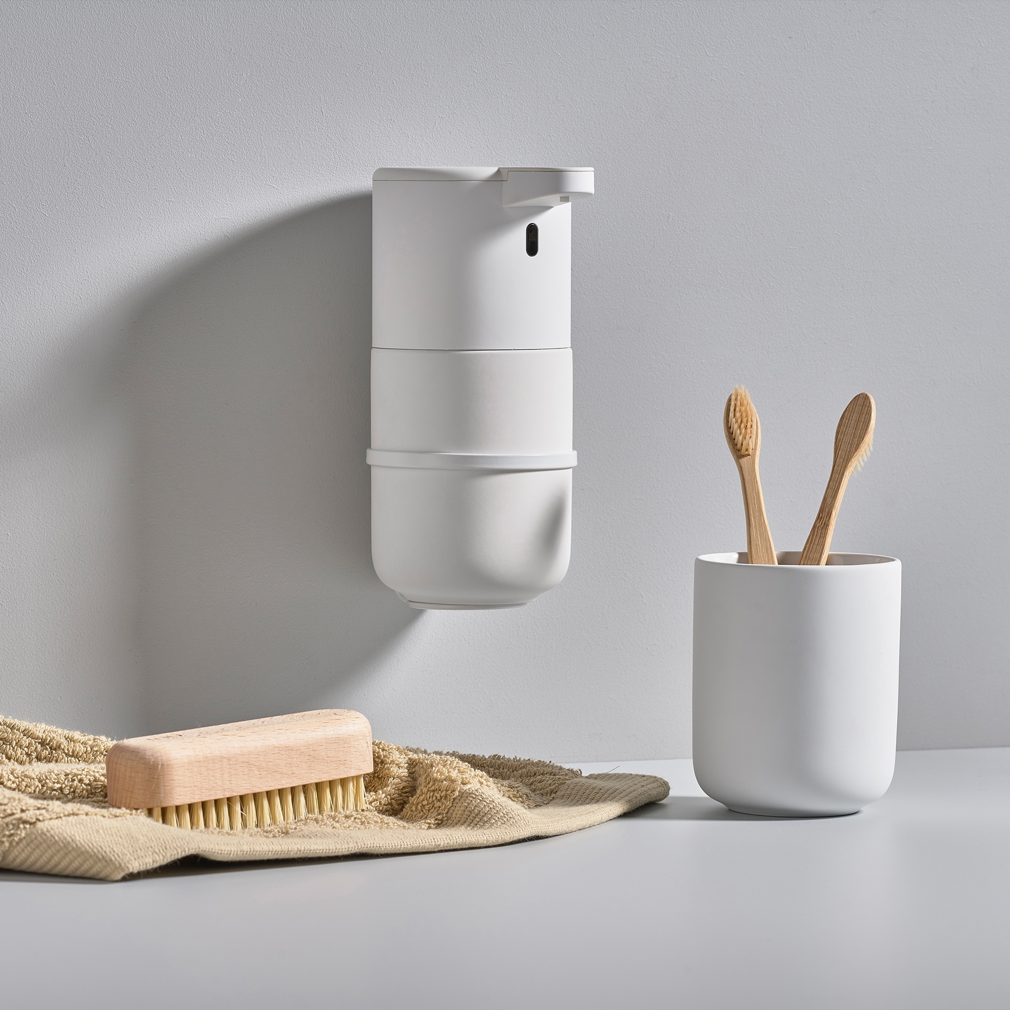 Zone - Ume Zahnbürstenbecher - White