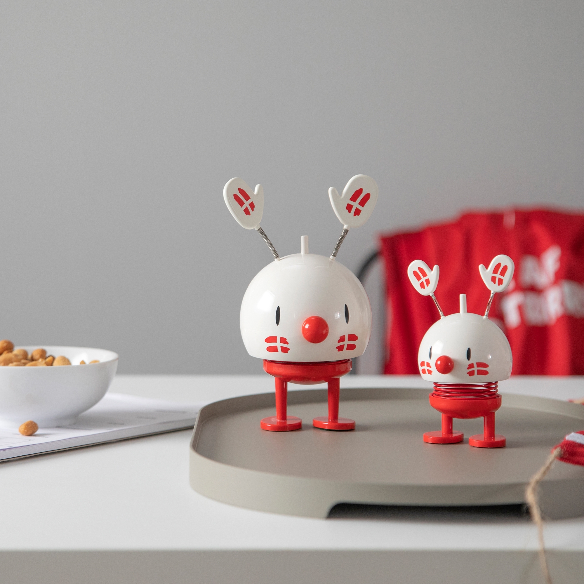 Hoptimist - Birthday Bumble White - S